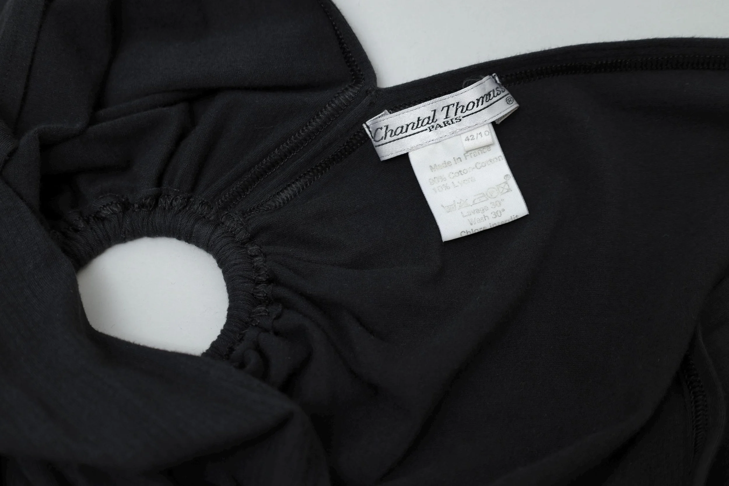 1990s Chantal Thomas label tag