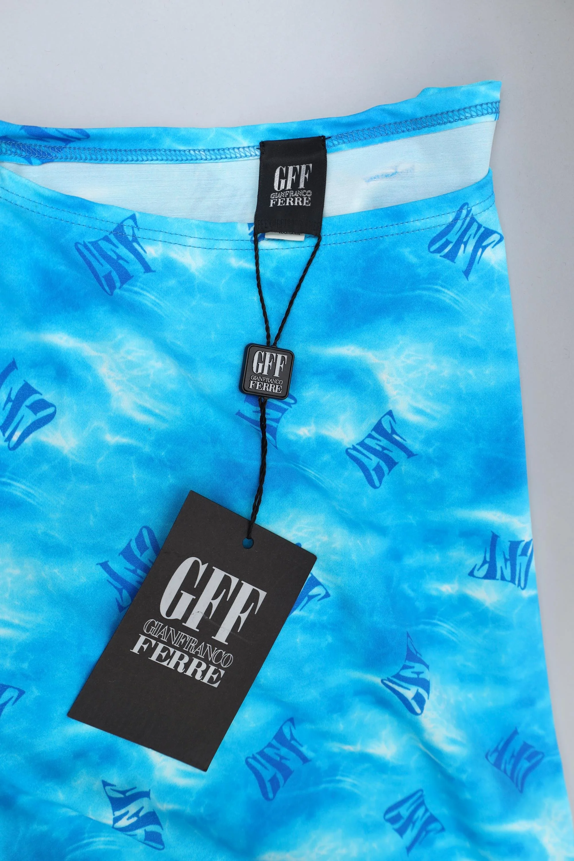 1990s GFF Gianfranco Ferré label tag