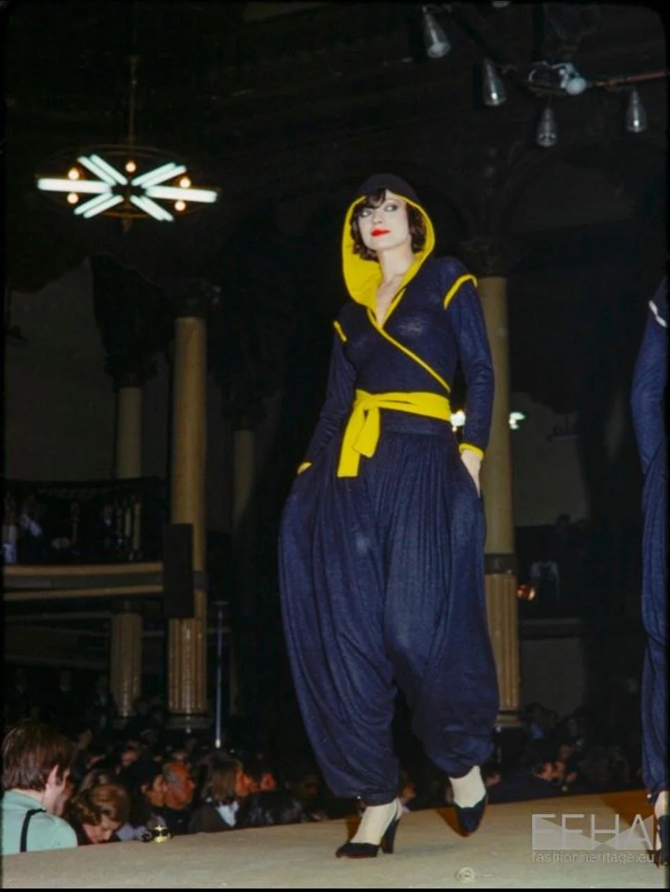 runway look