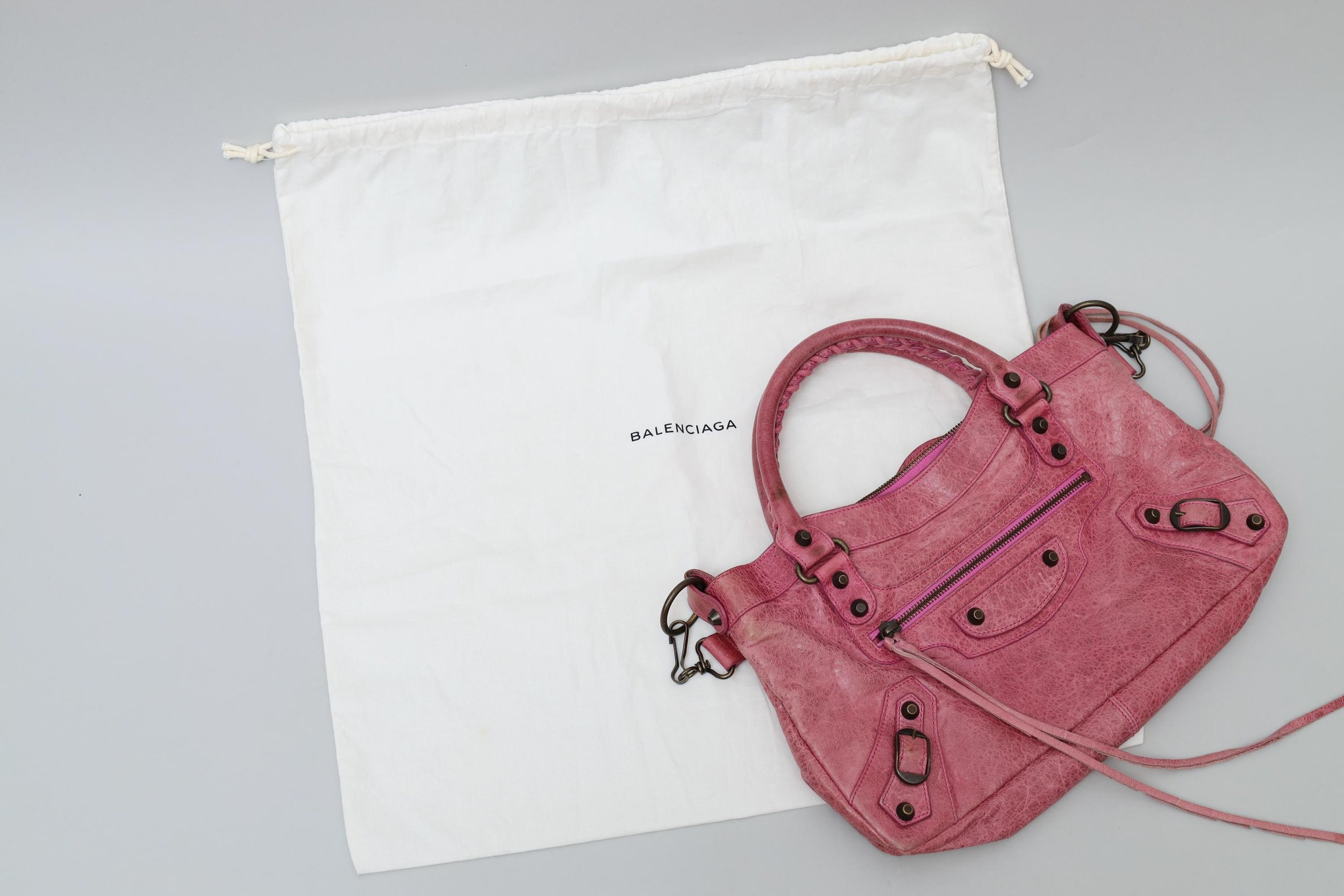 S/S 2008 Balenciaga First bag with dust bag