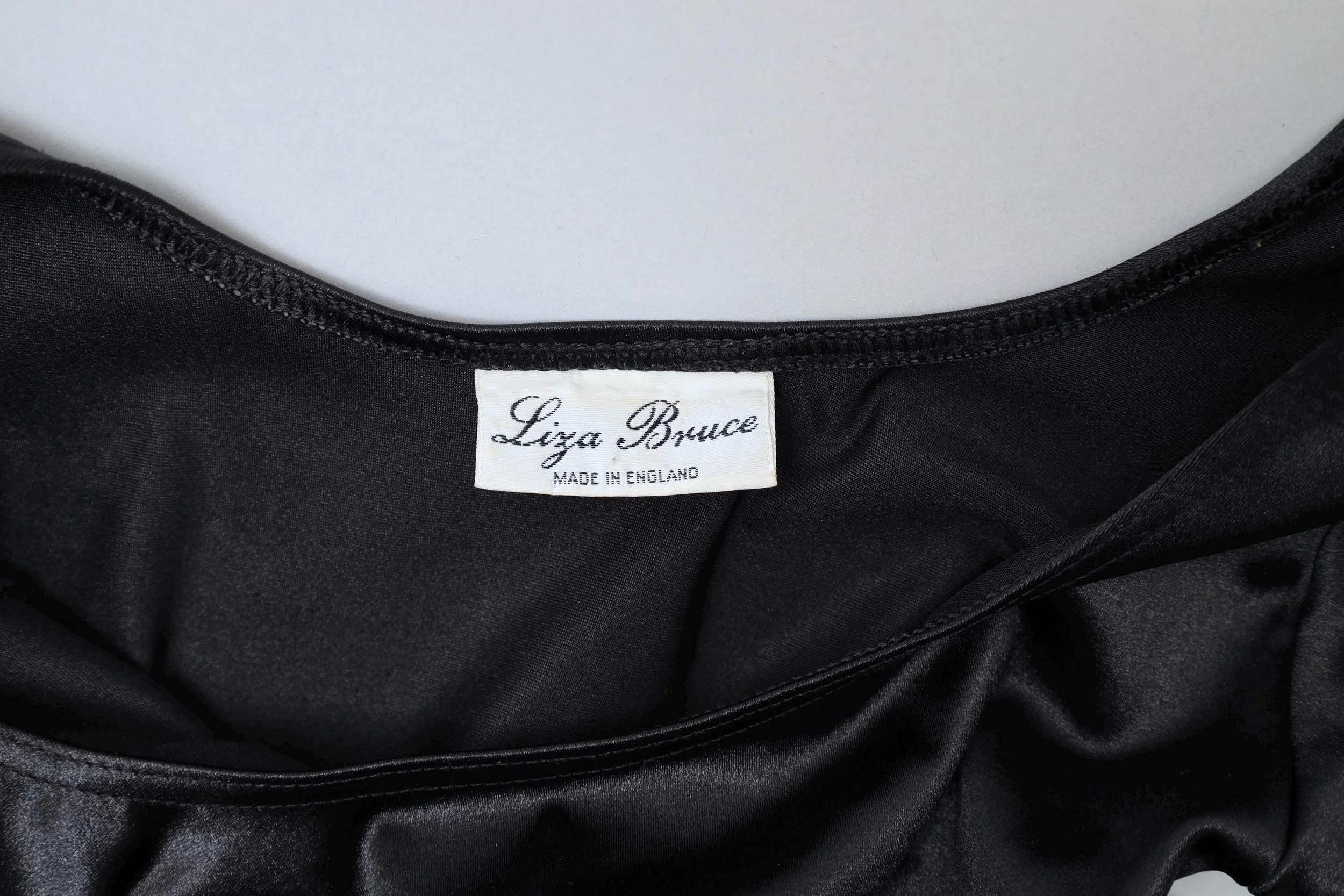 1990s Liza Bruce label tag