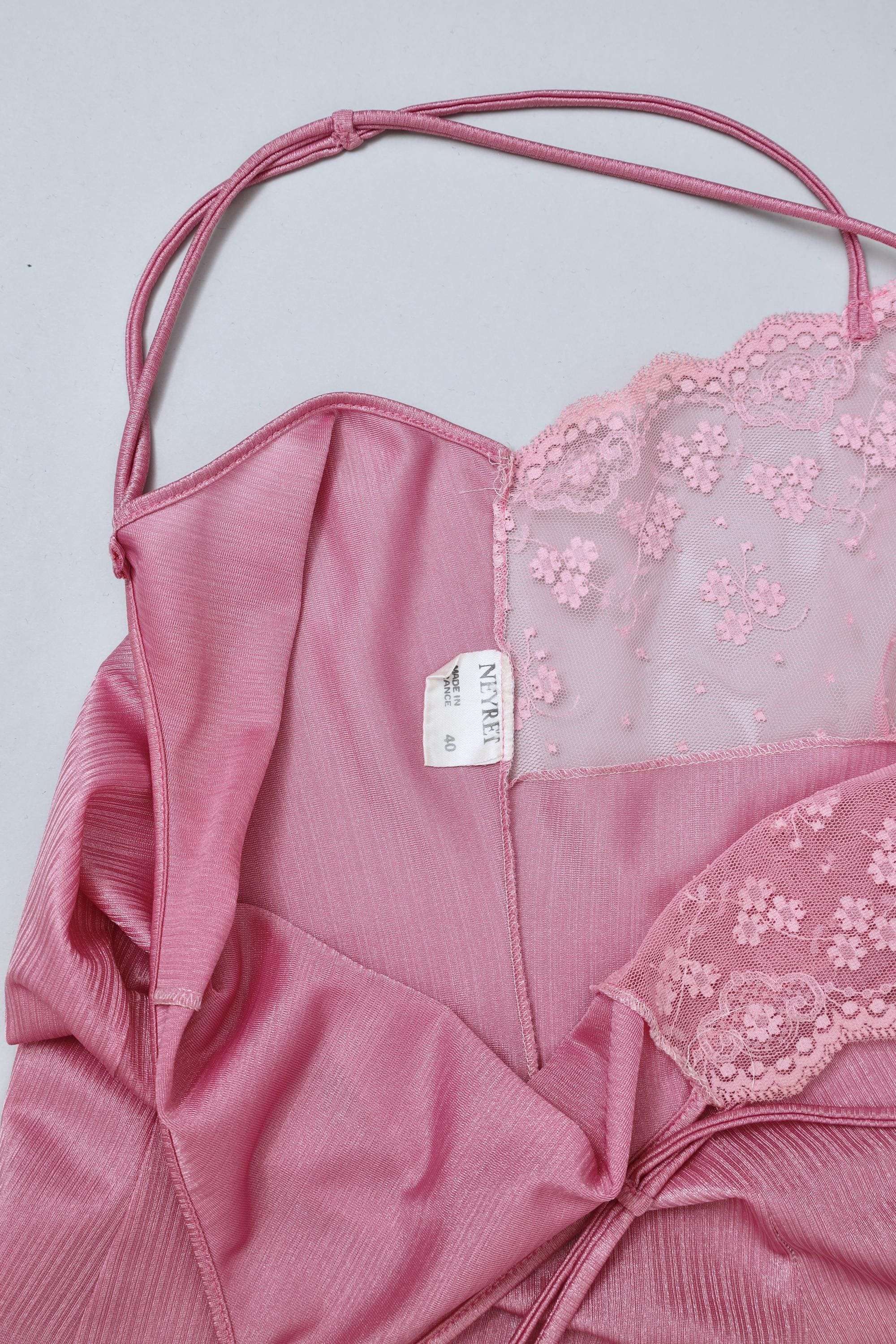 1980s Neyret Paris label tag