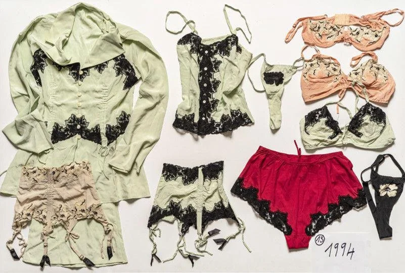 lingerie collection