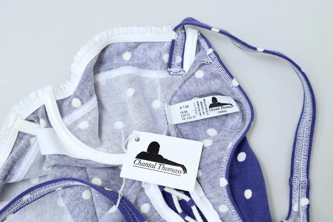 1990s Chantal Thomass label tag