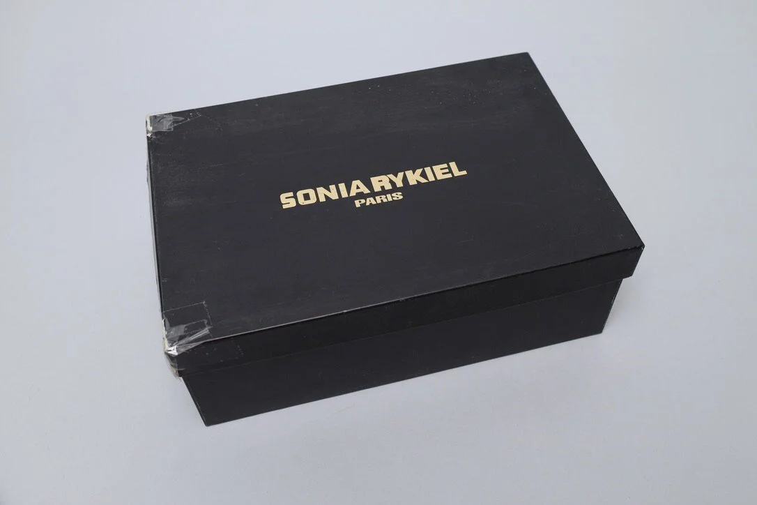 2000s Sonia Rykiel Paris shoe box