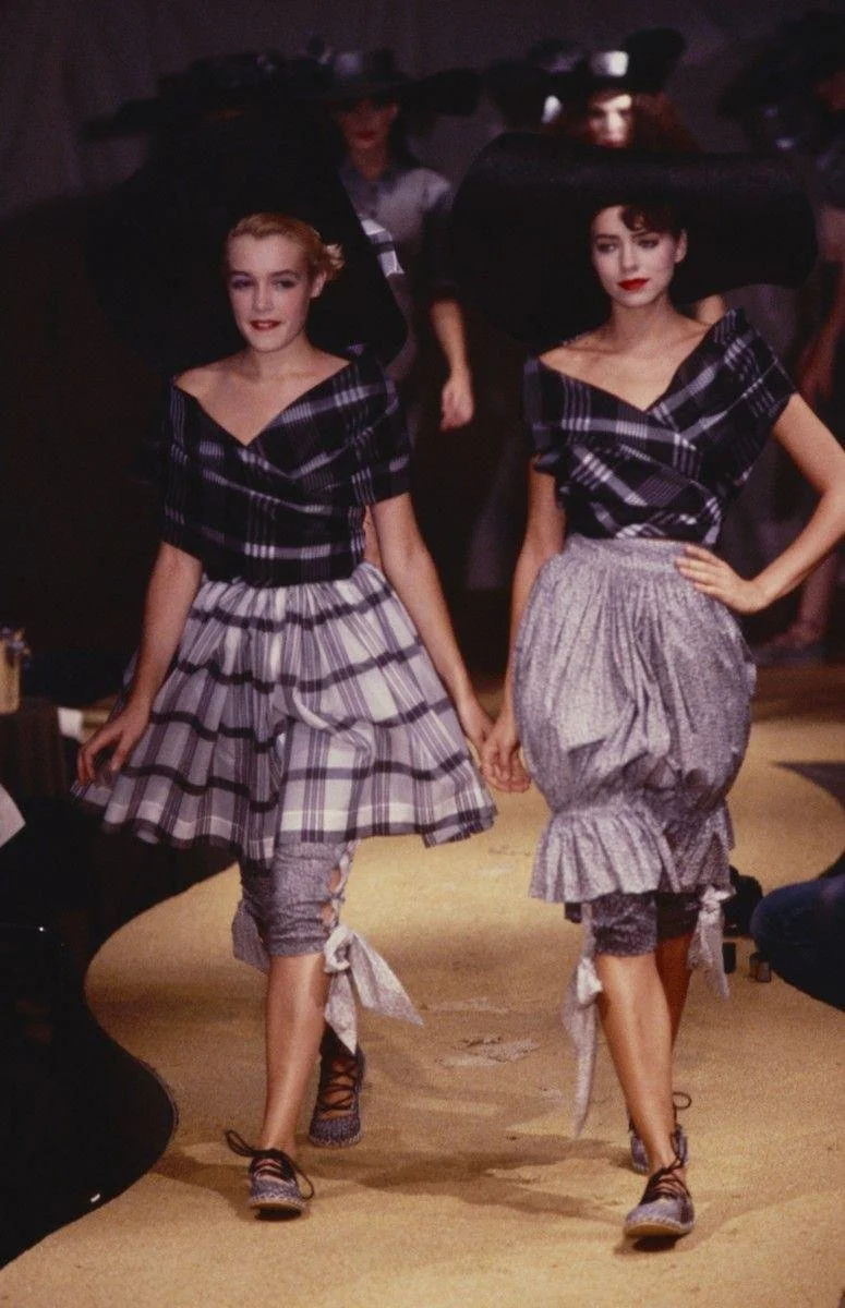 runway look