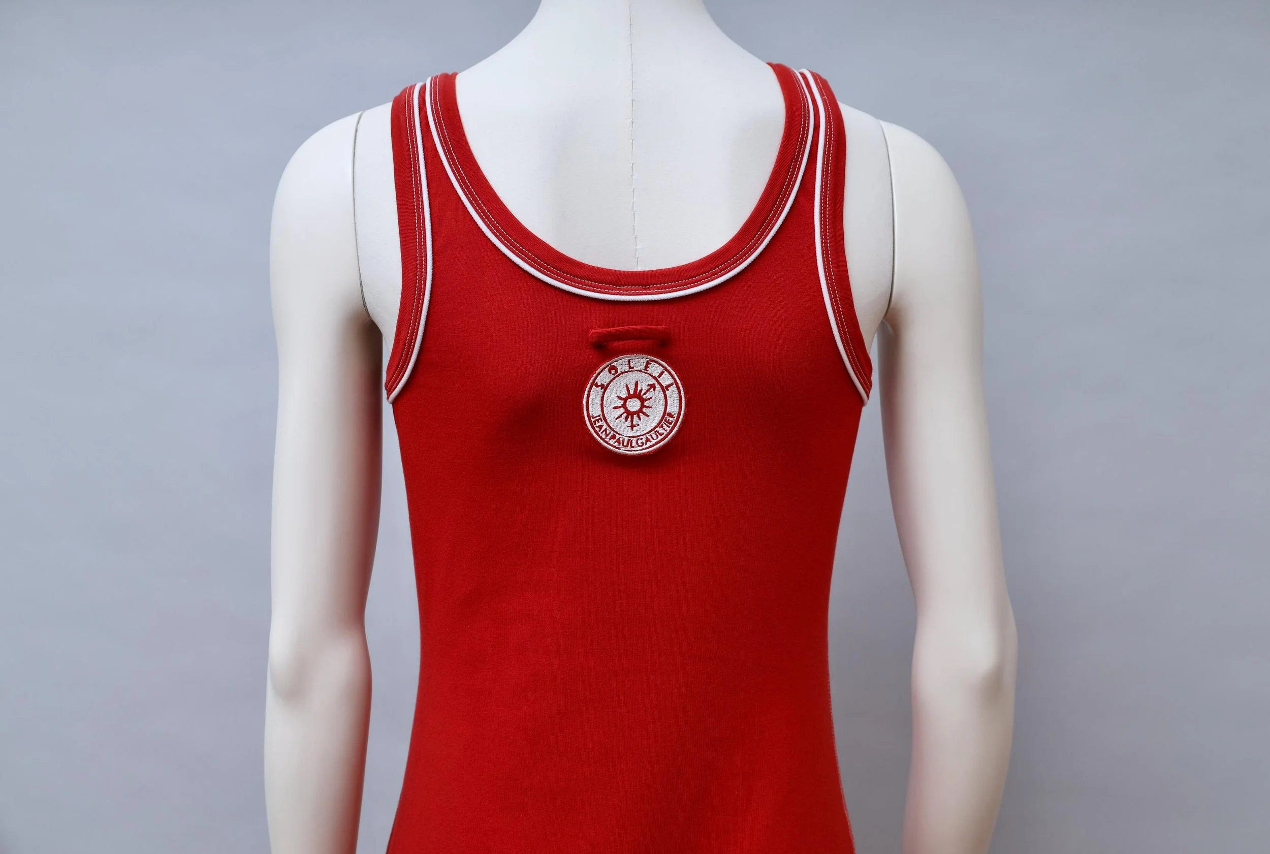 1990s Jean Paul Gaultier Soleil logo back
