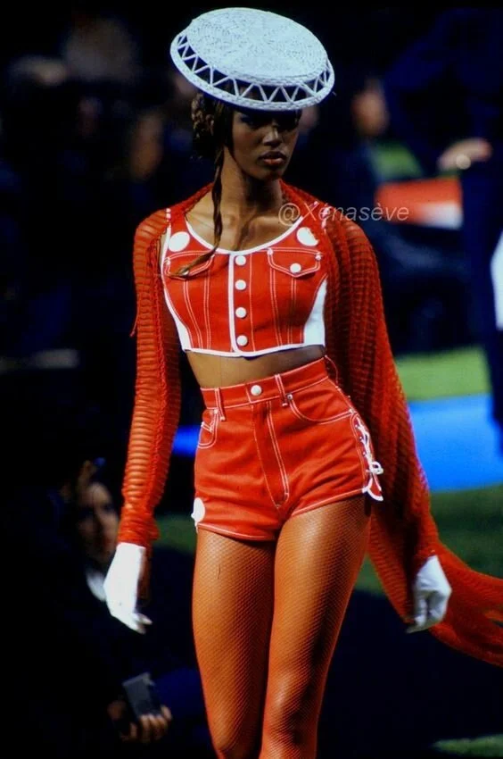 runway look