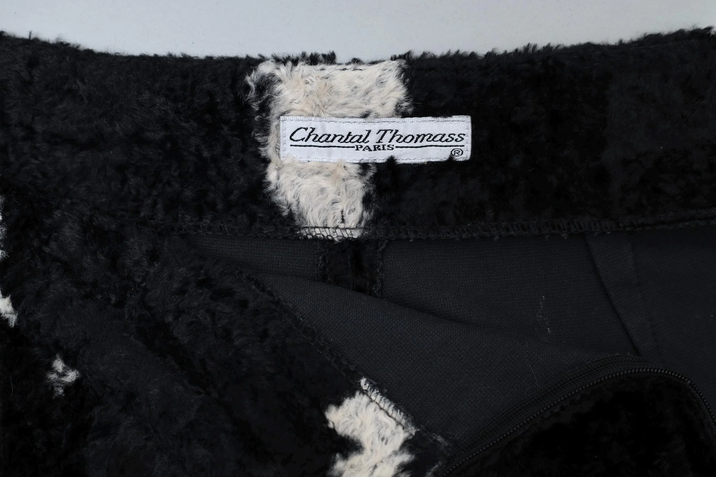 F/W 1990 Chantal Thomass label tag