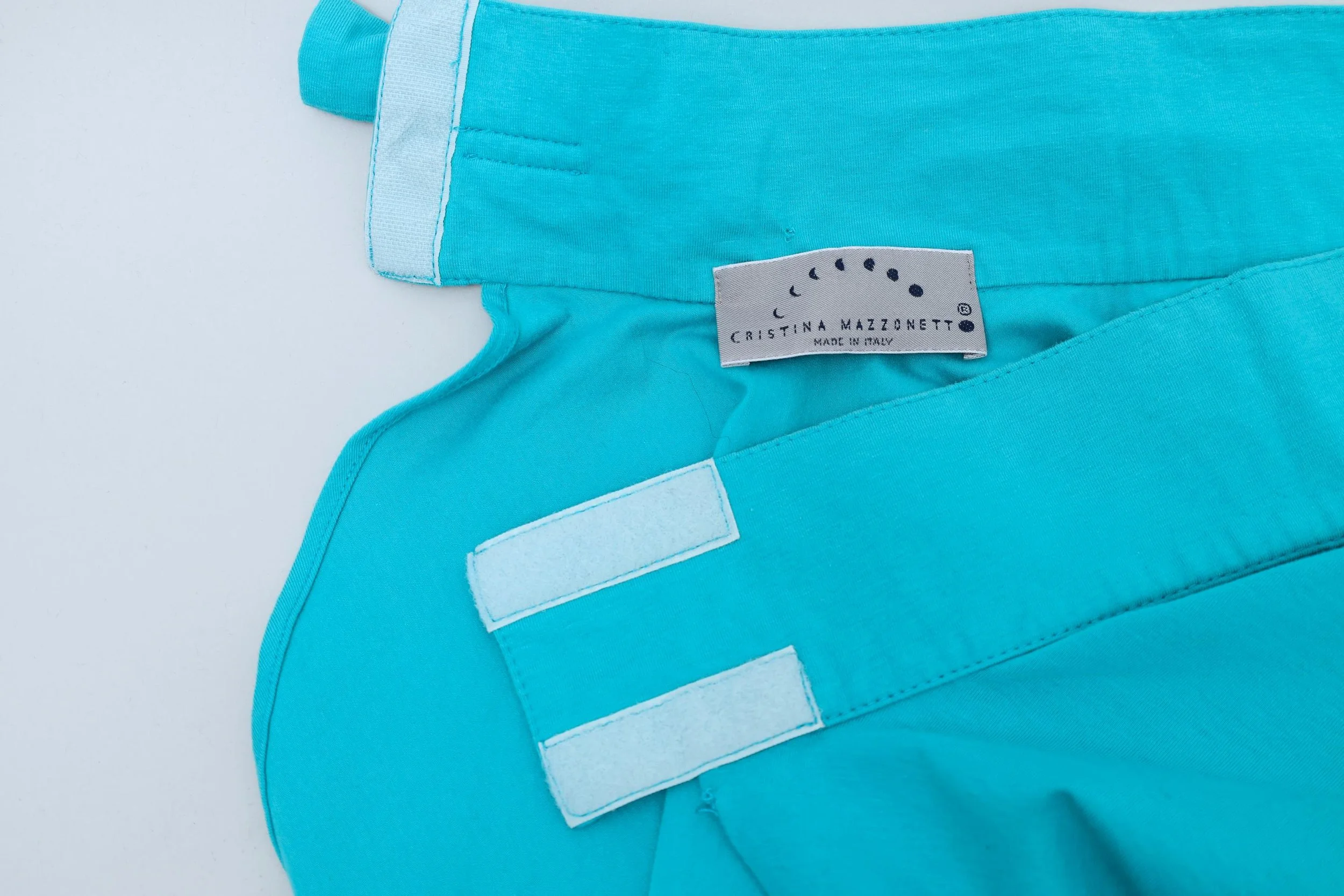 1990s Cristina Mazzonetto label tag