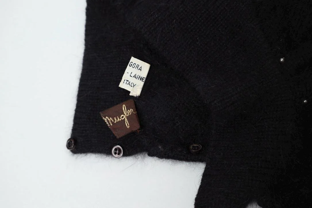 late 1970s / early 1980s Thierry Mugler label tag