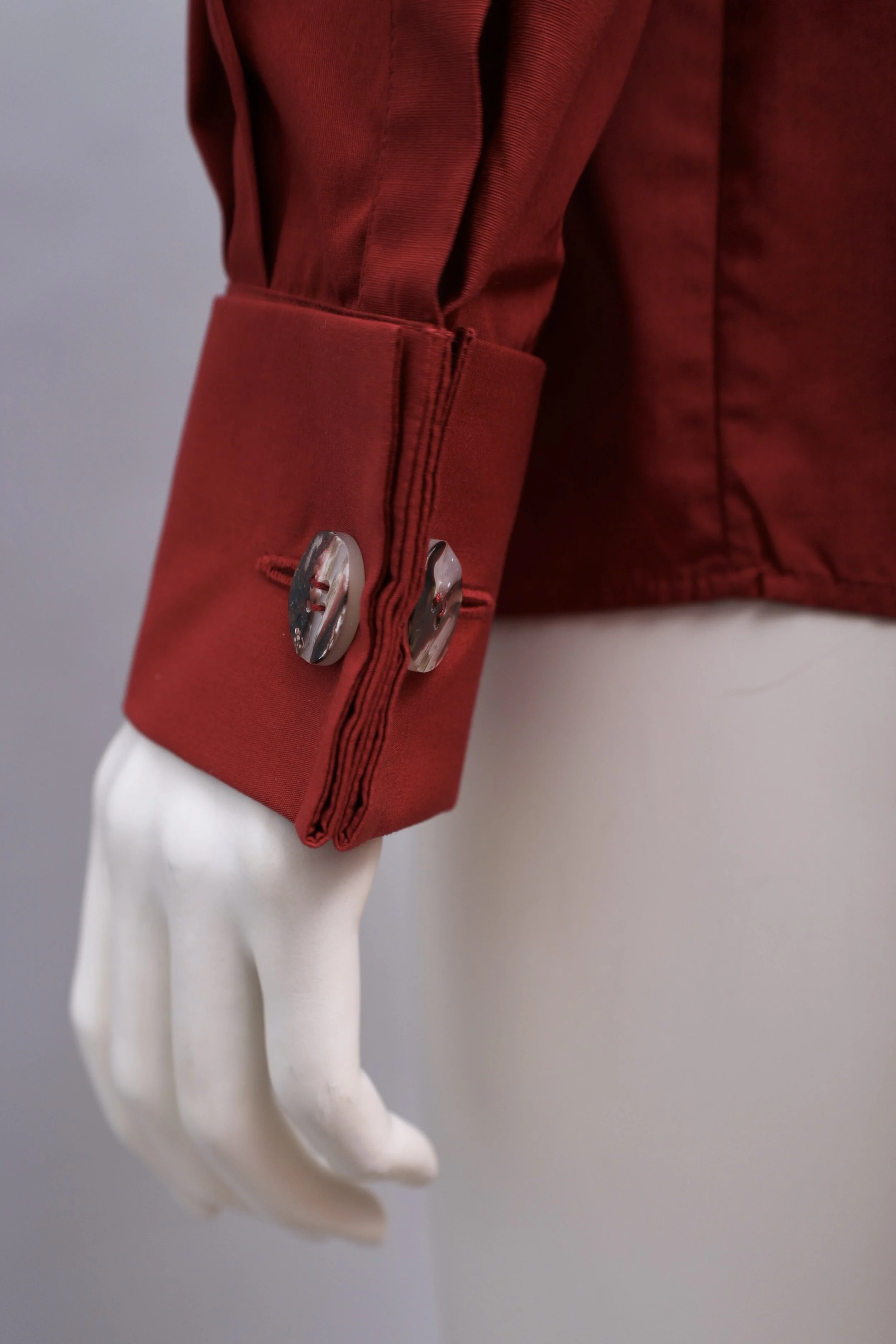 F/W 1994 Romeo Gigli french cuffs