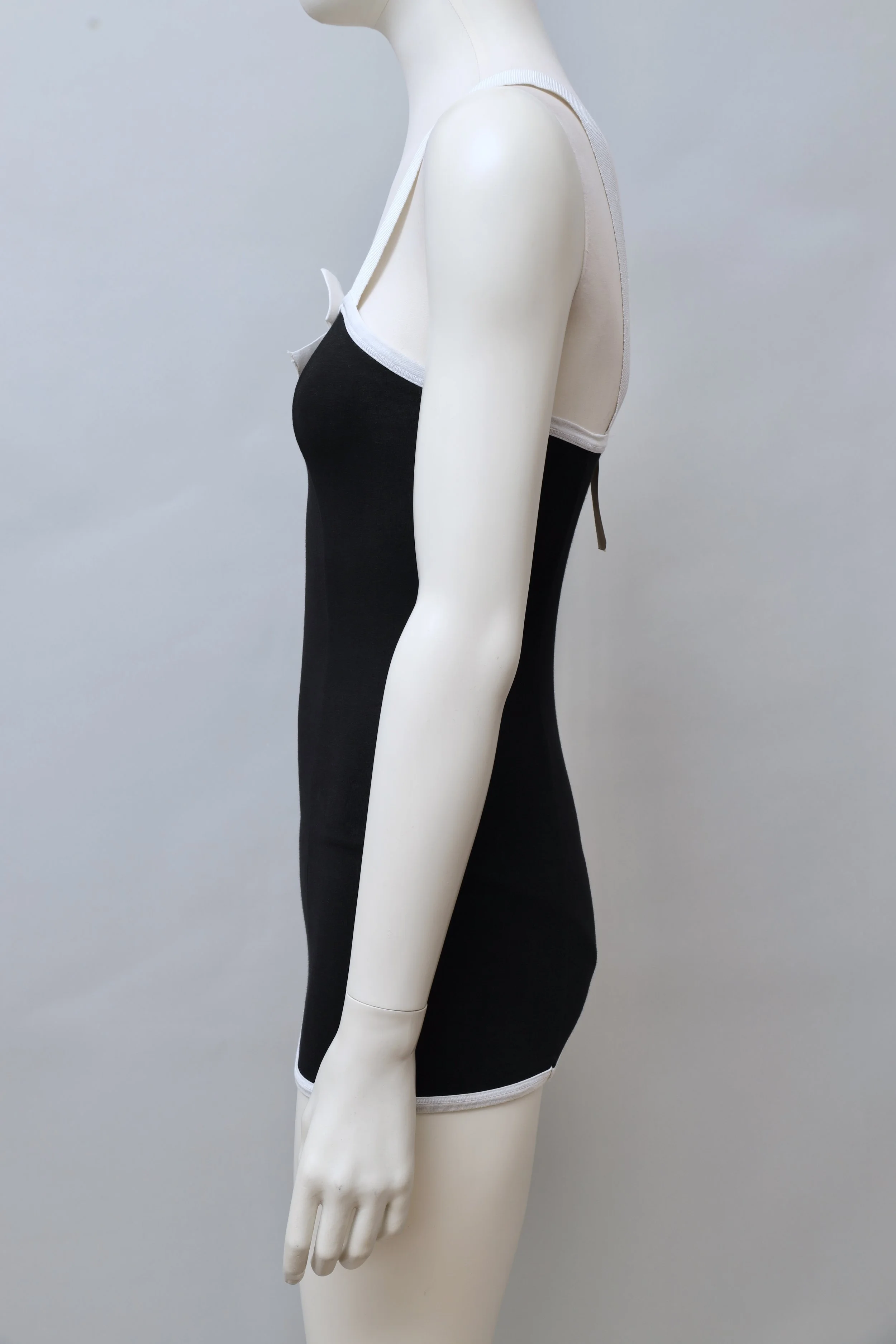 late 1980s / early 1990s Martine Sitbon La Nuit bow bodysuit