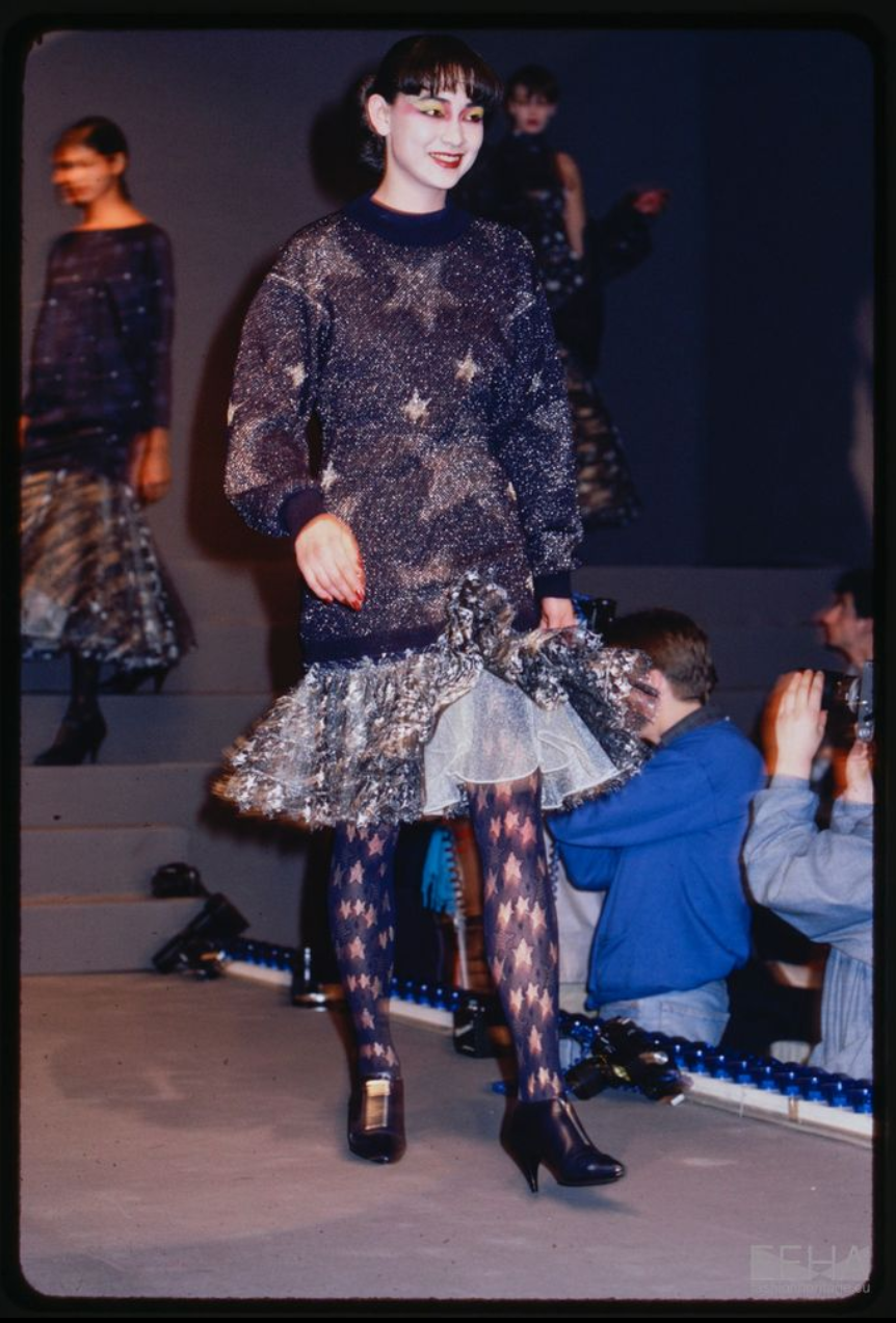 runway look