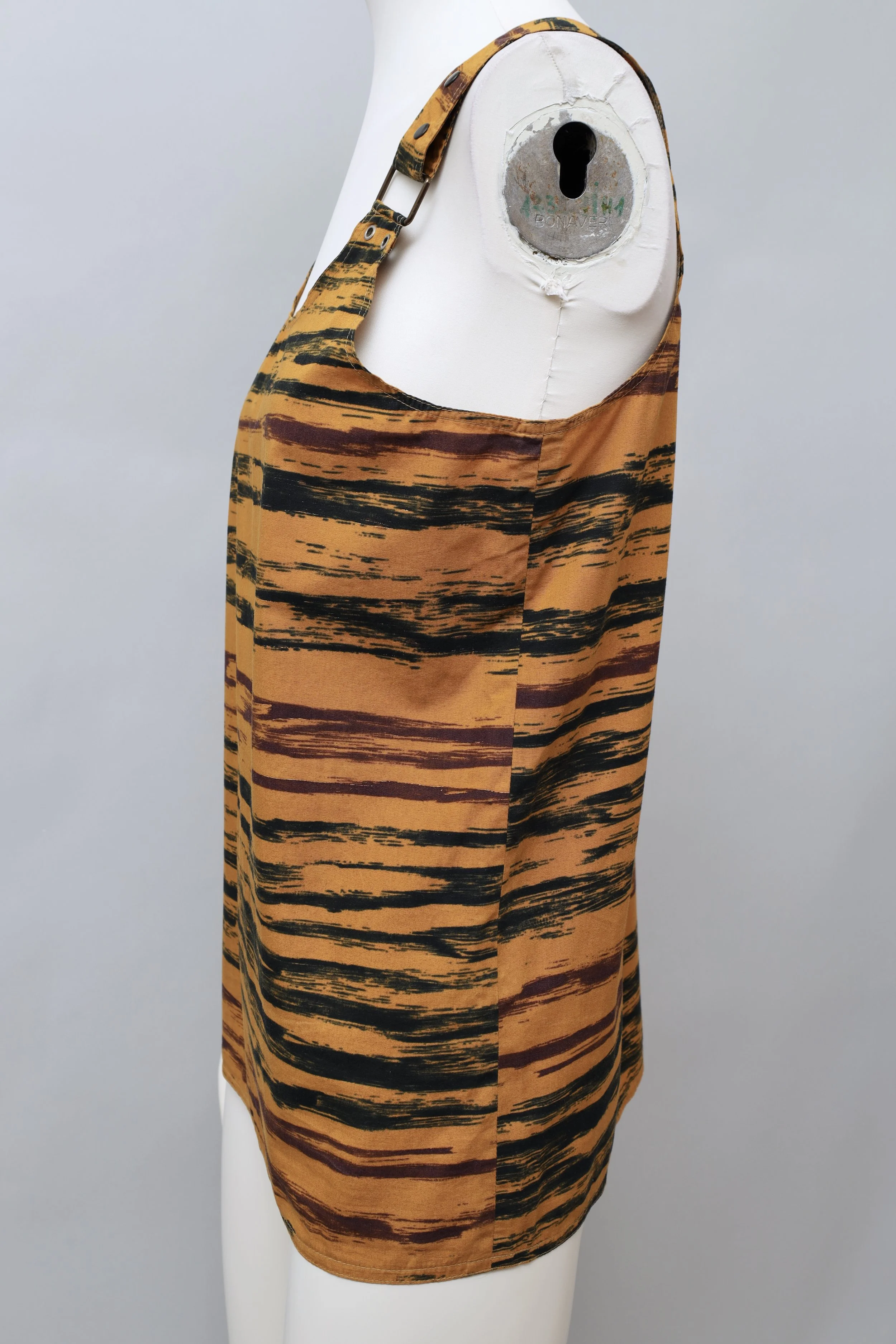 late 1970s / early 1980s Jean Paul Gaultier pour Kashiyama tiger apron top