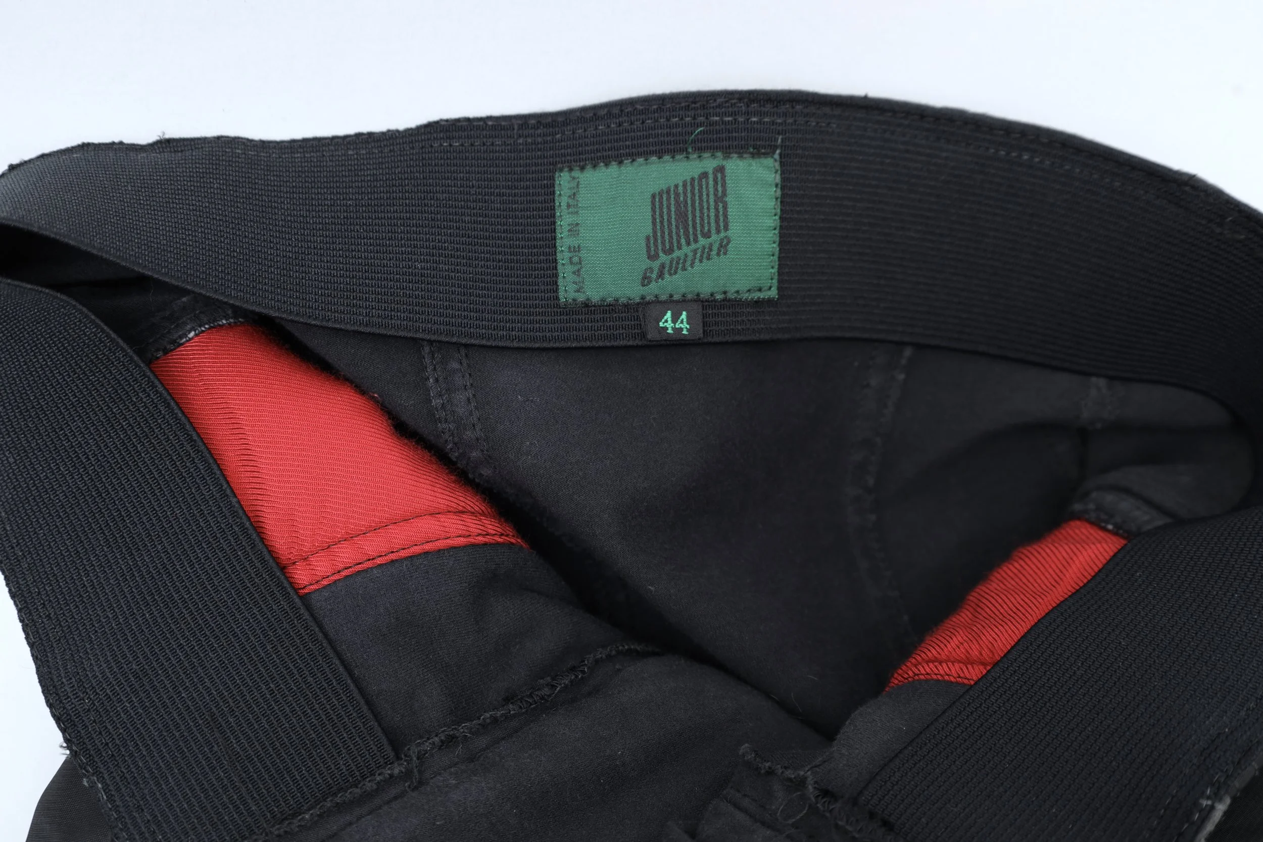 F/W 1988 Junior Gaultier label tag
