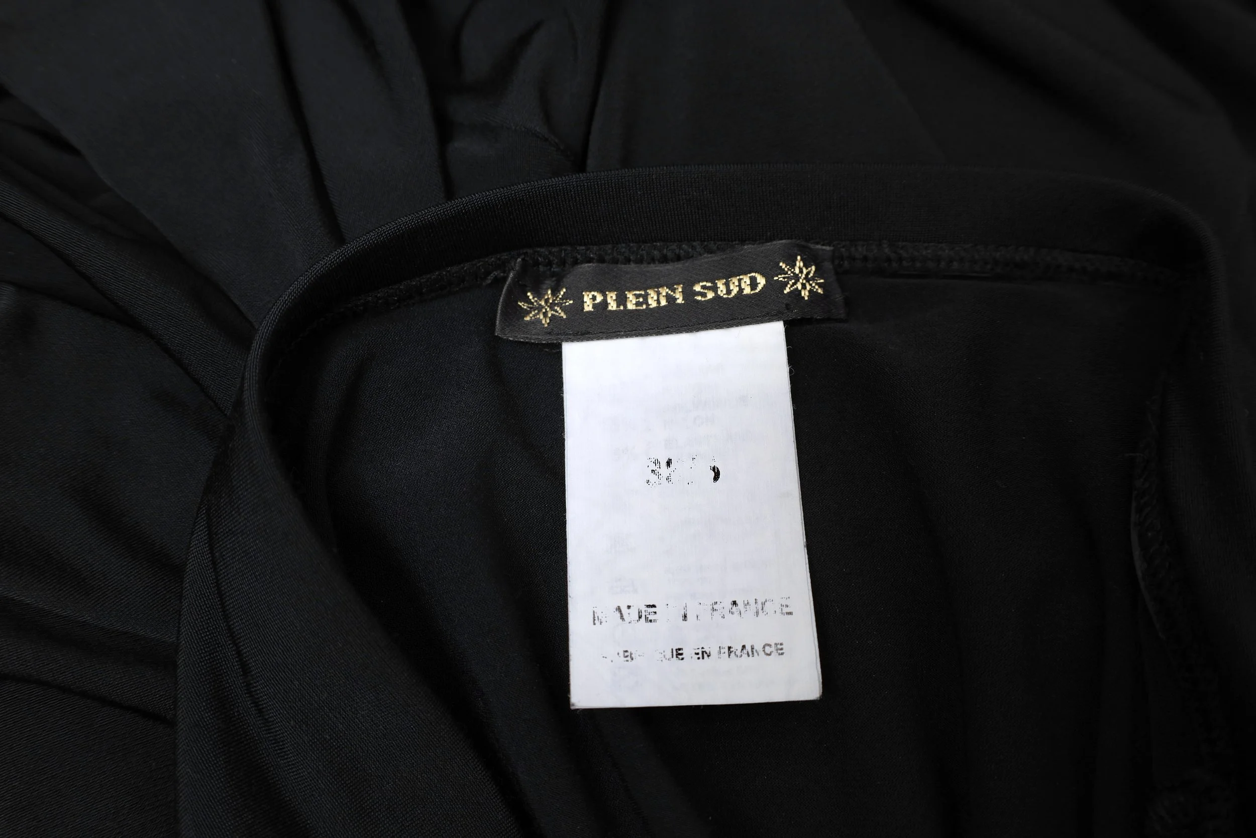 1990s Plein Sud label tag