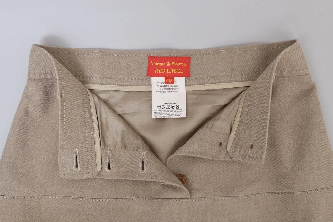 F/W 2002 Vivienne Westwood Red Label tag