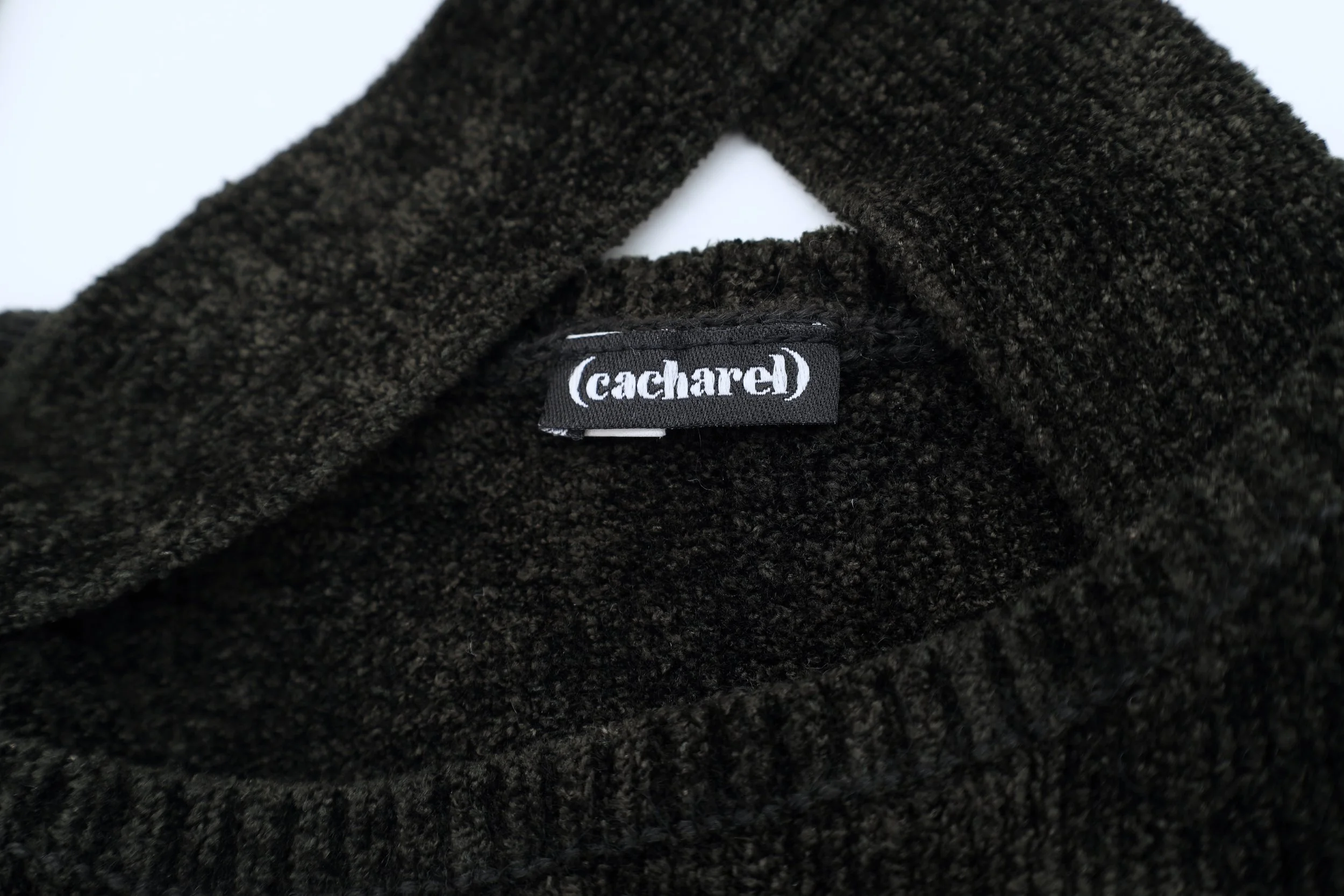 1990s Cacharel label tag