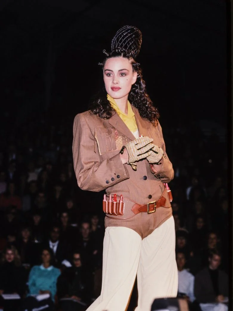 runway look