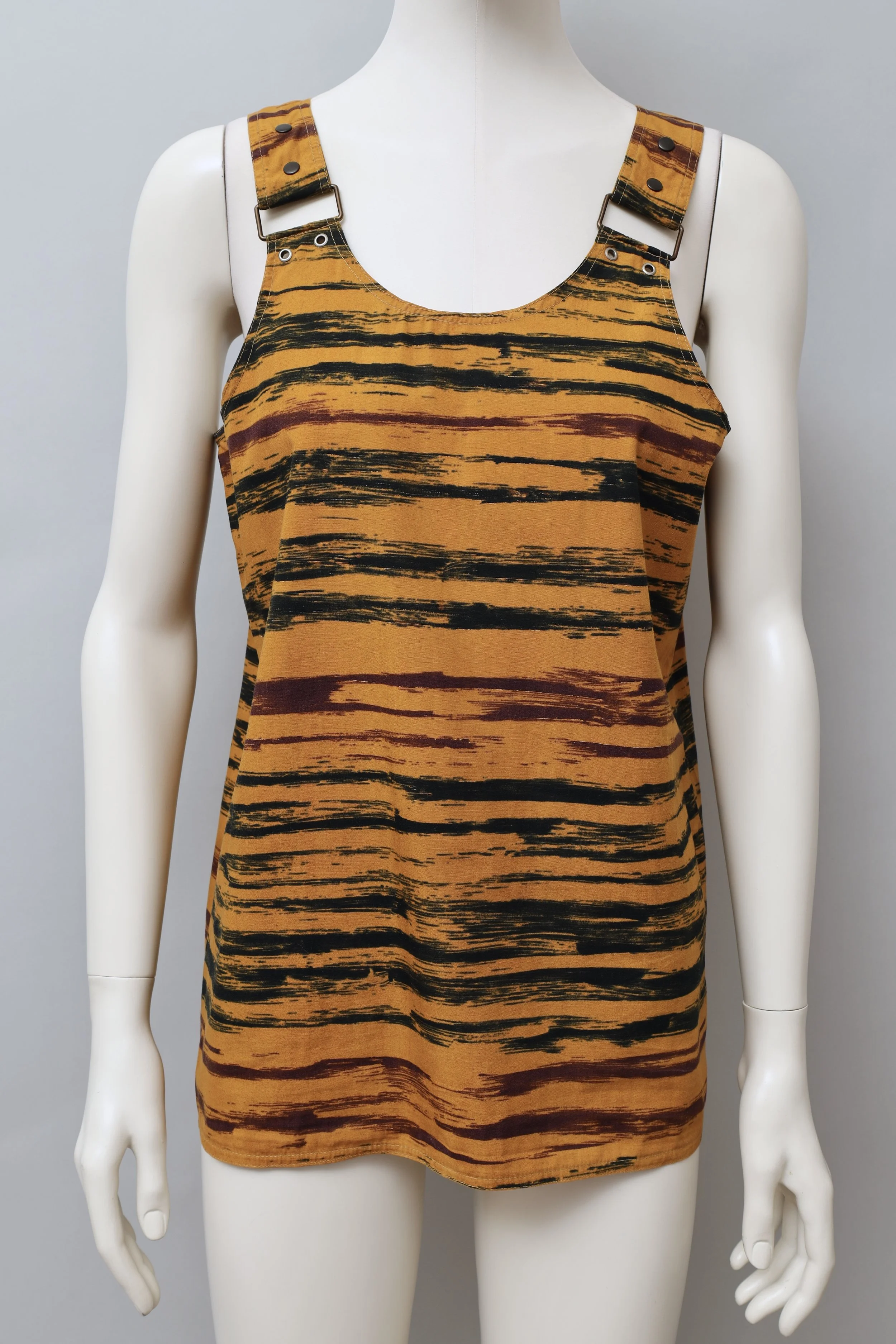 late 1970s / early 1980s Jean Paul Gaultier pour Kashiyama tiger apron top