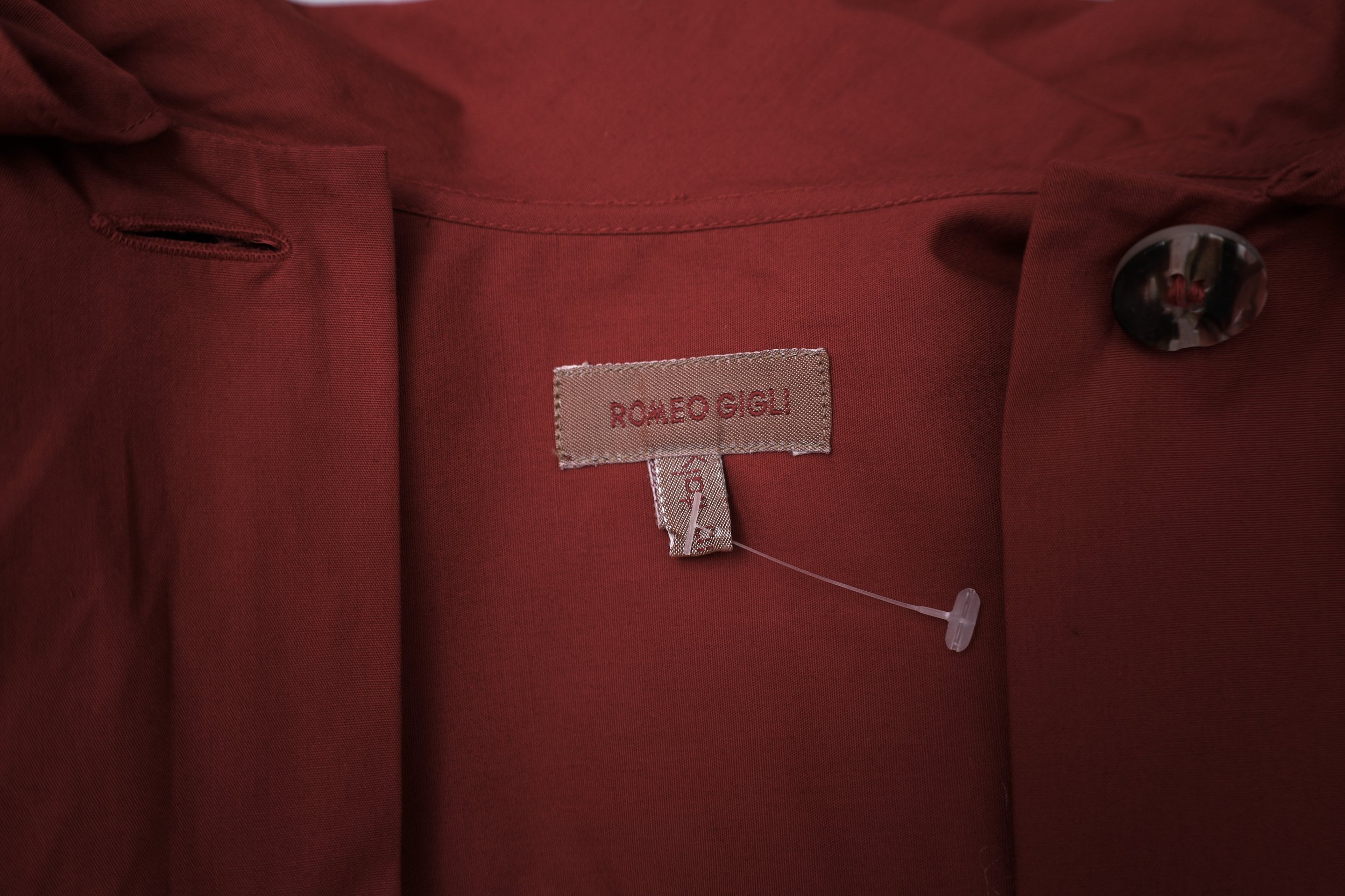 F/W 1994 Romeo Gigli label tag