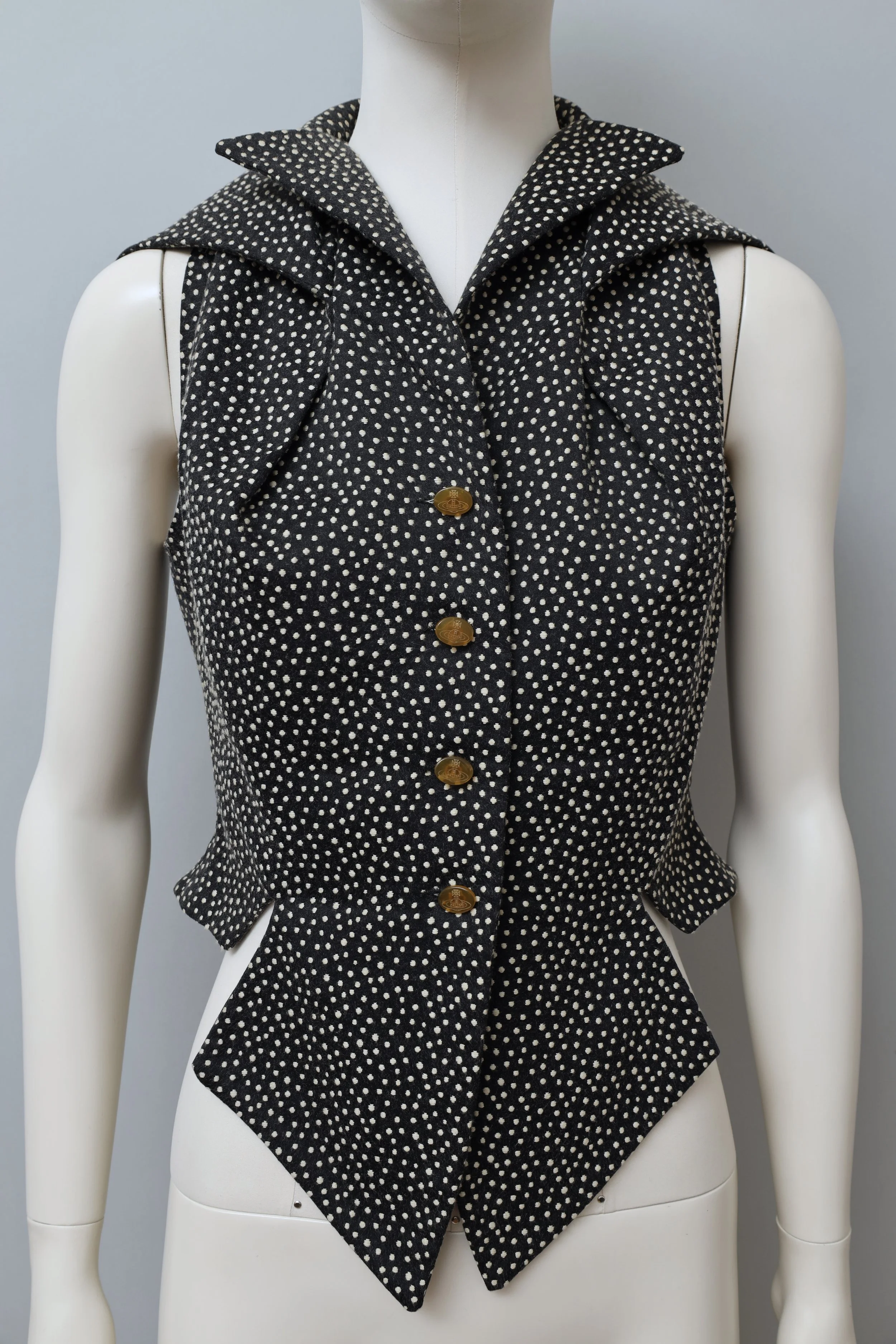 S/S 1994 Vivienne Westwood stingray 'Ingles' waistcoat