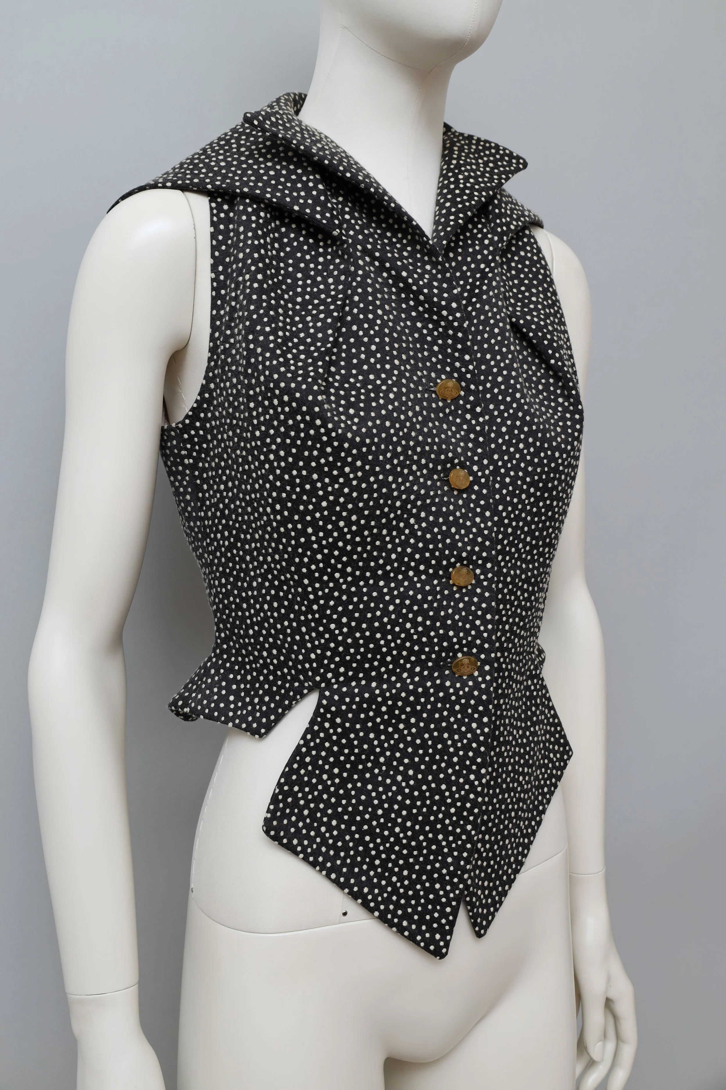 S/S 1994 Vivienne Westwood stingray 'Ingles' waistcoat
