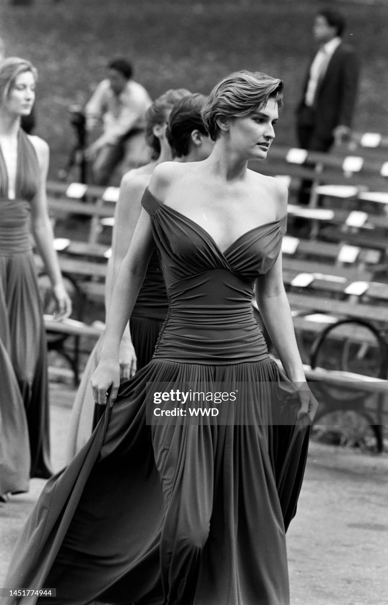 Norma Kamali Spring 1990 ruched gown.jpg