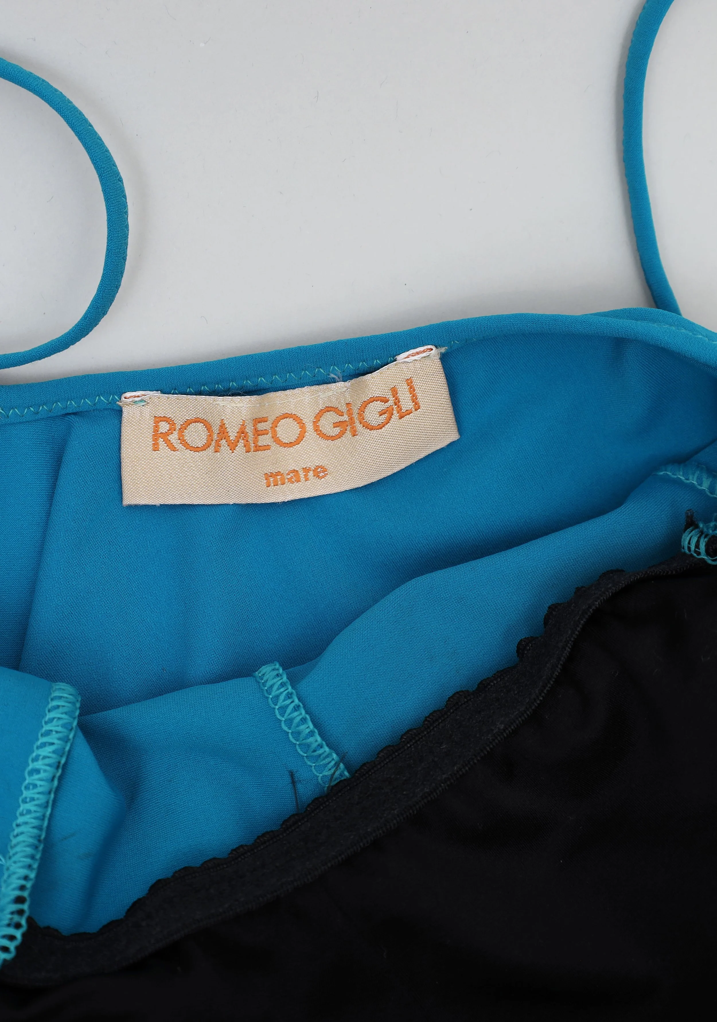 1990s Romeo Gigli Mare label tag