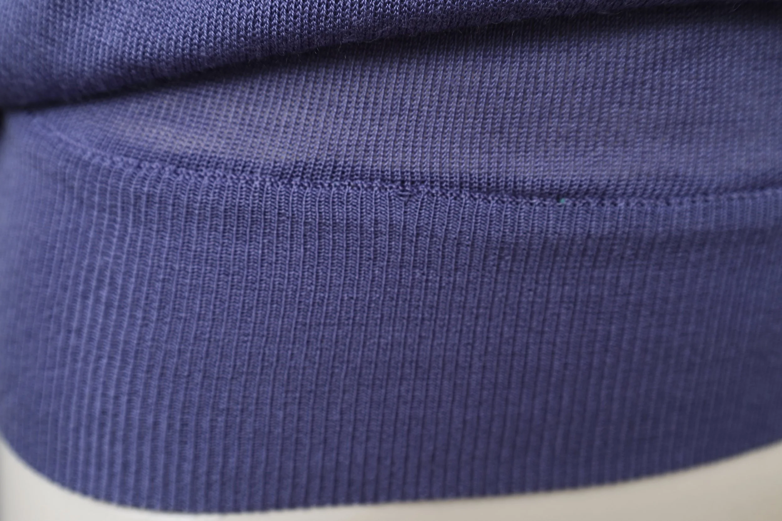 knit detail