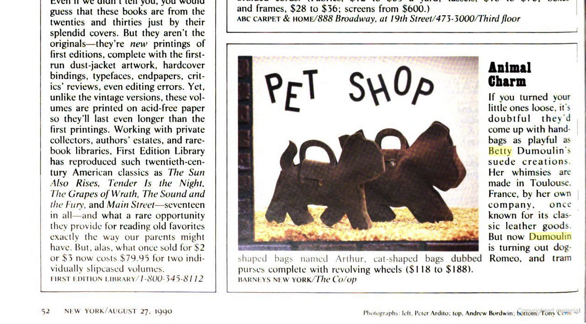 Betty Dumoulin Pet Shop Article .png