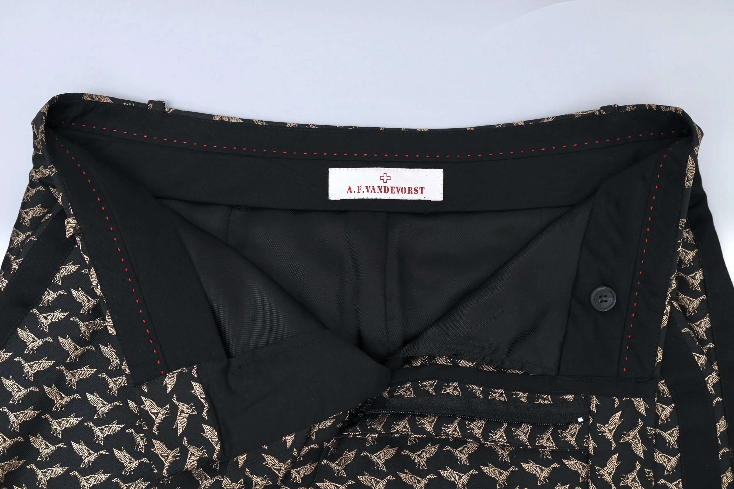 F/W 2016 A.F. Vandevorst label tag