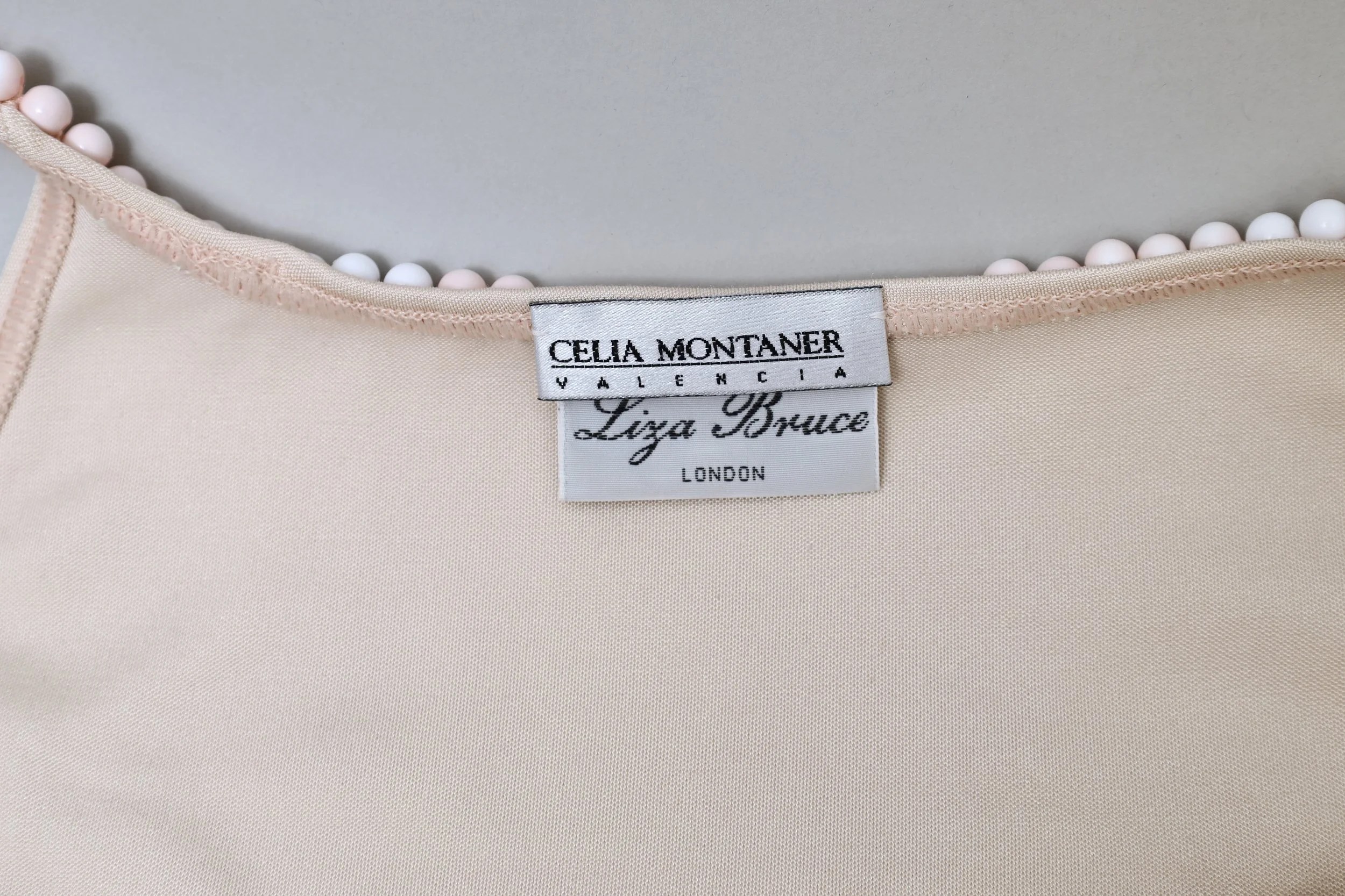 1990s Liza Bruce label tag