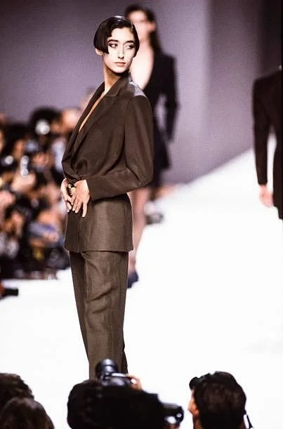 S_S 1990 Claude Montana linen blazer.jpg