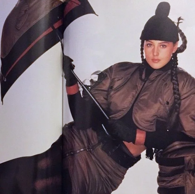 magazine page