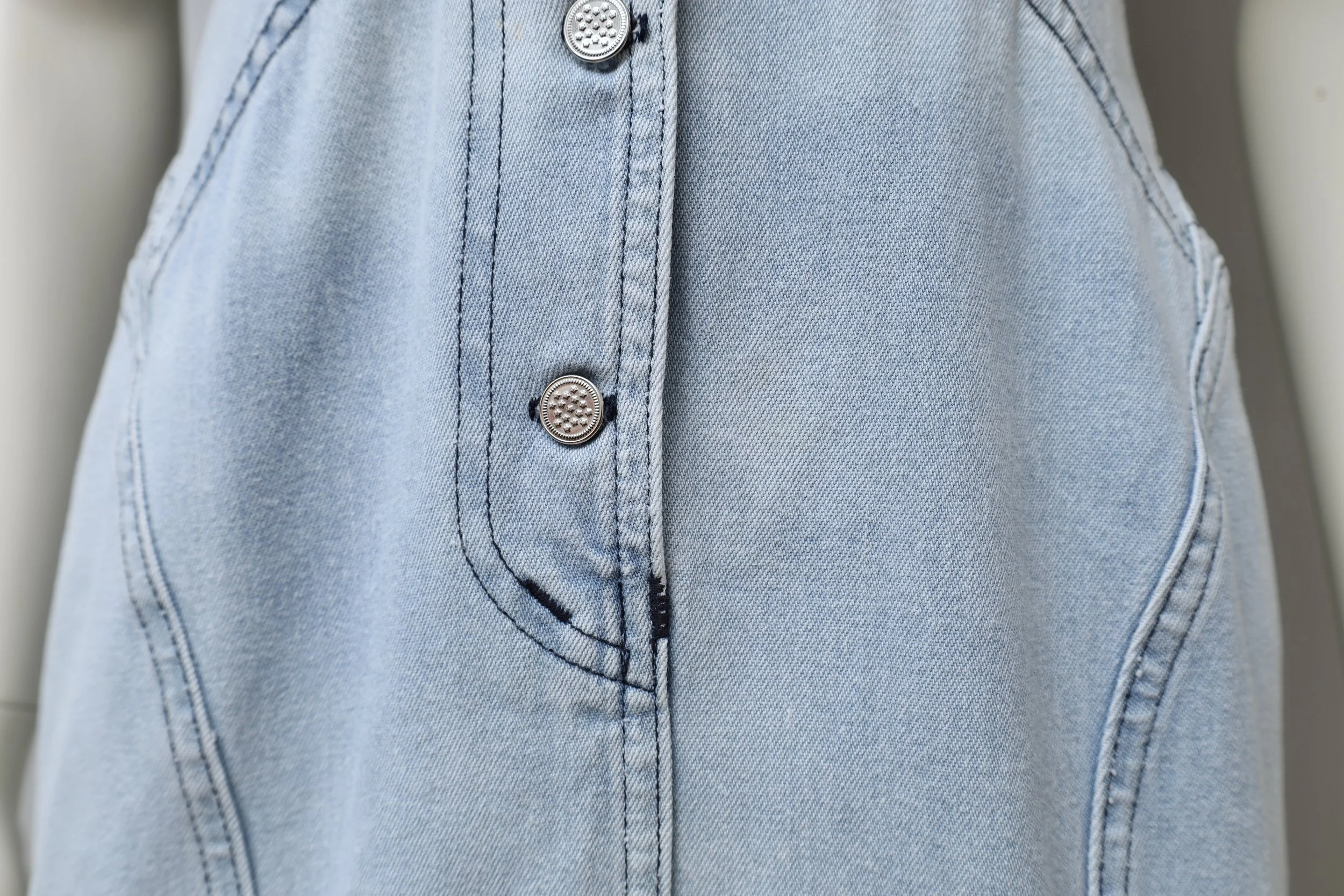 denim detail