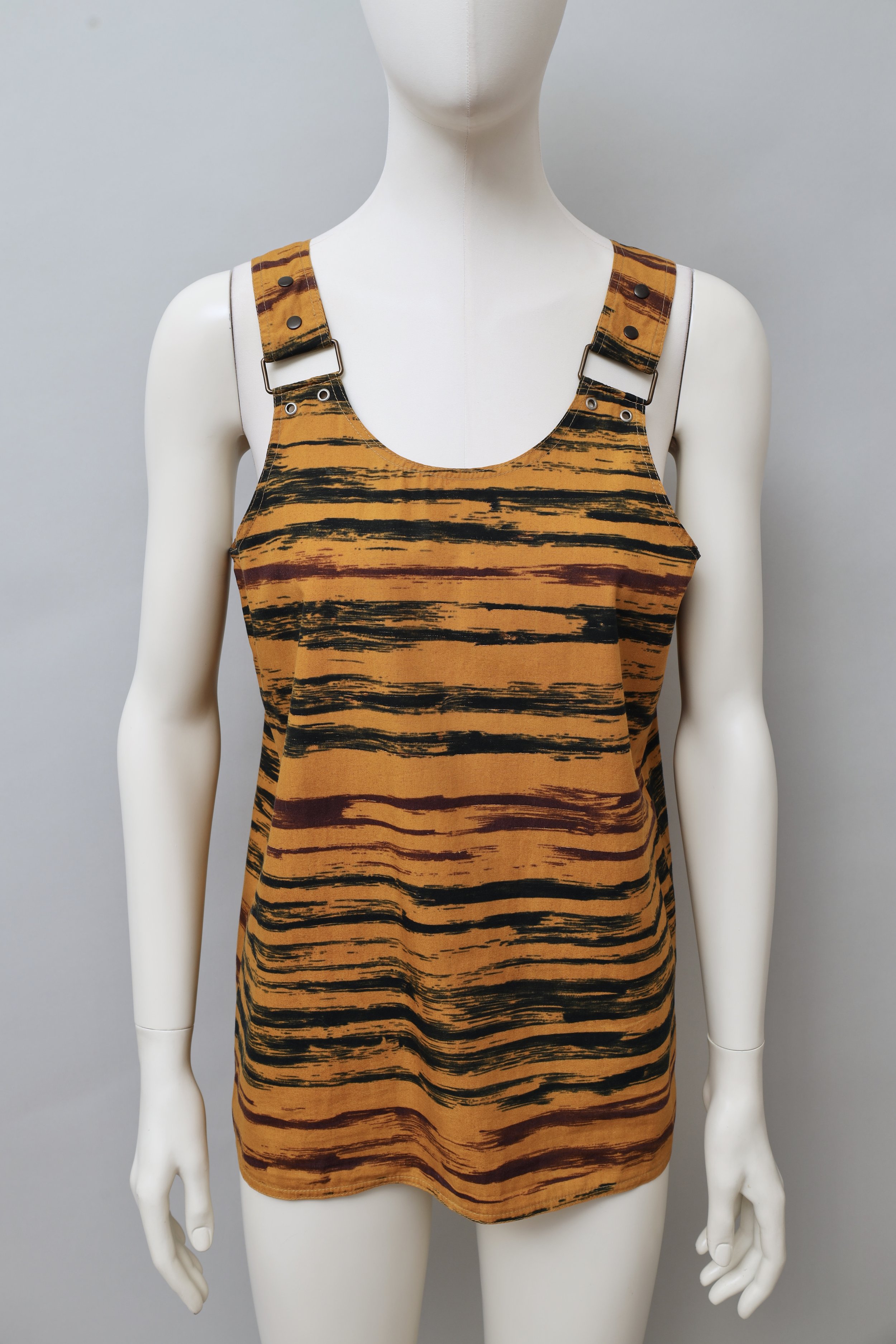 late 1970s / early 1980s Jean Paul Gaultier pour Kashiyama tiger apron top