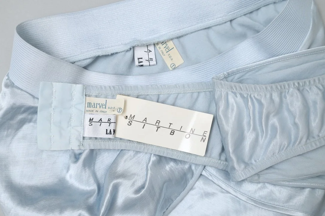 Martine Sitbon La Nuit label tag