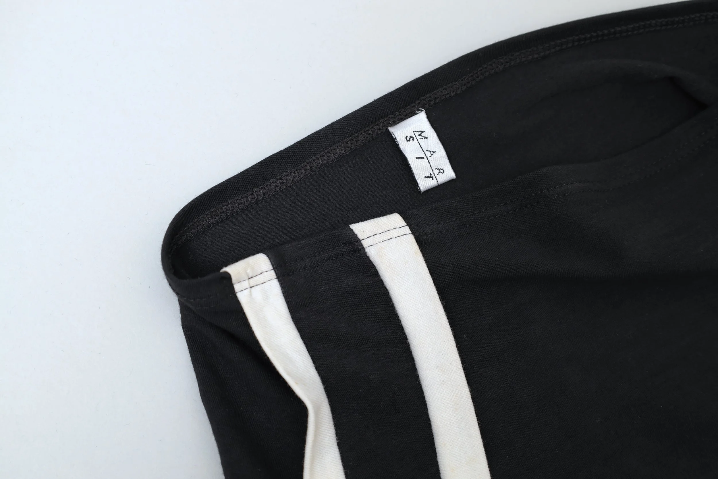 late 1980s / early 1990s Martine Sitbon La Nuit label tag
