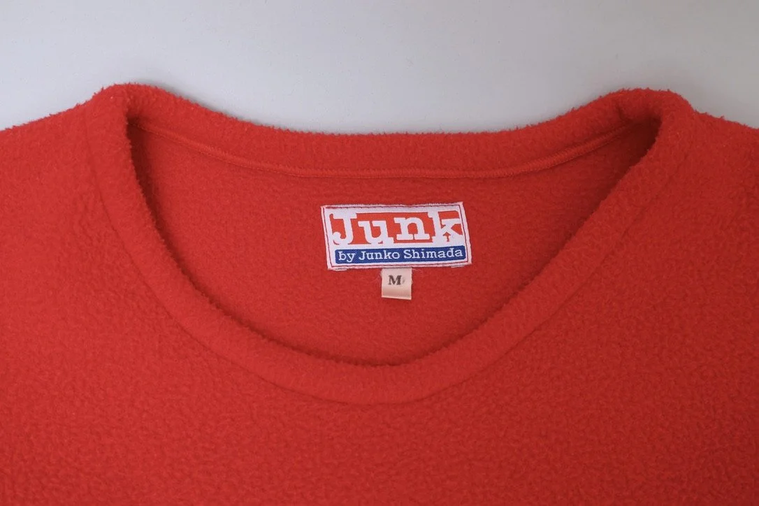 late 1990s / early 2000s JUNK by Junko Shimada label tag