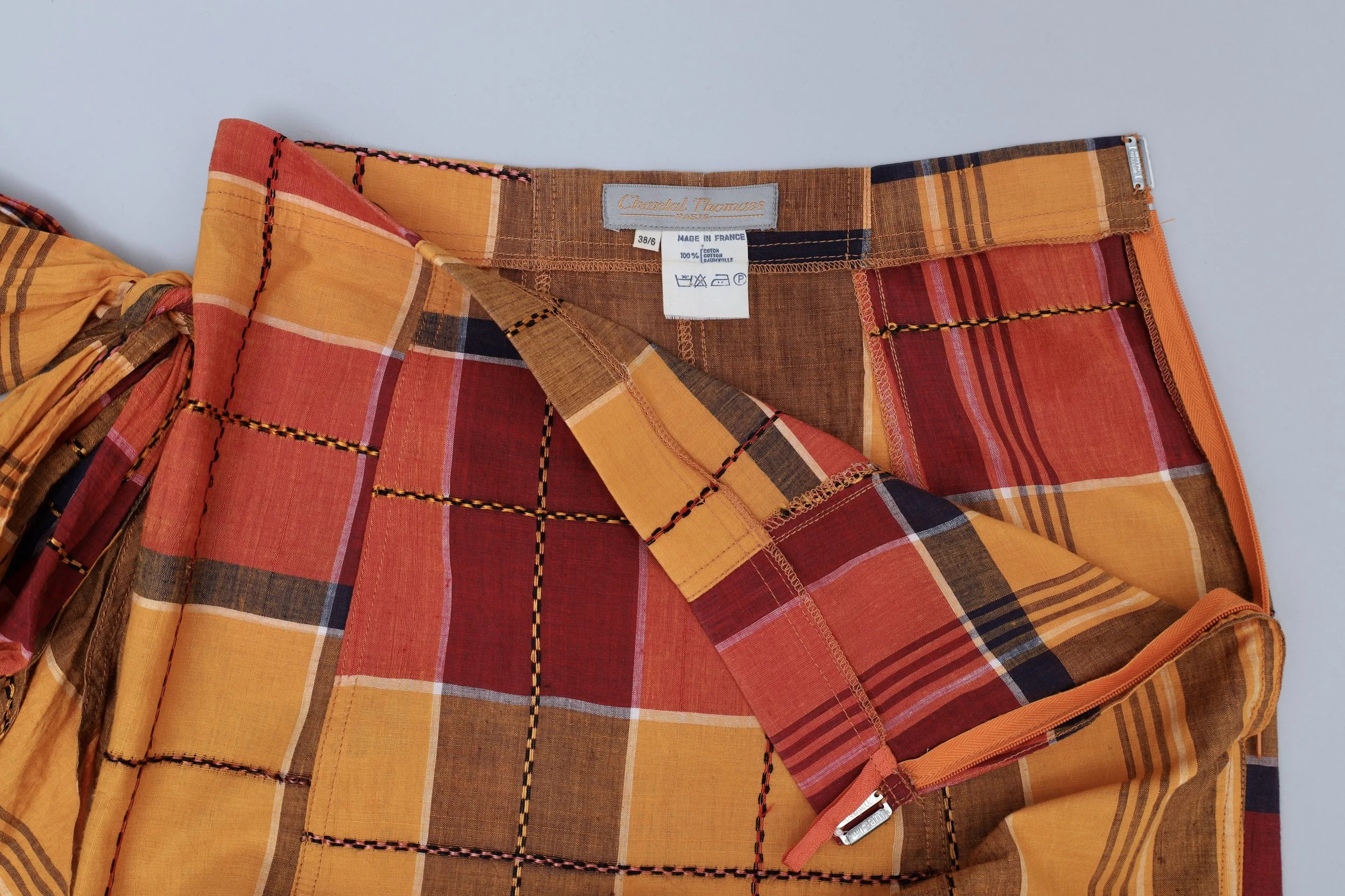 1980s Chantal Thomass label tag