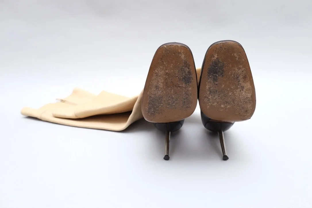 F/W 2006 Lanvin by Alber Elbaz leather boots soles