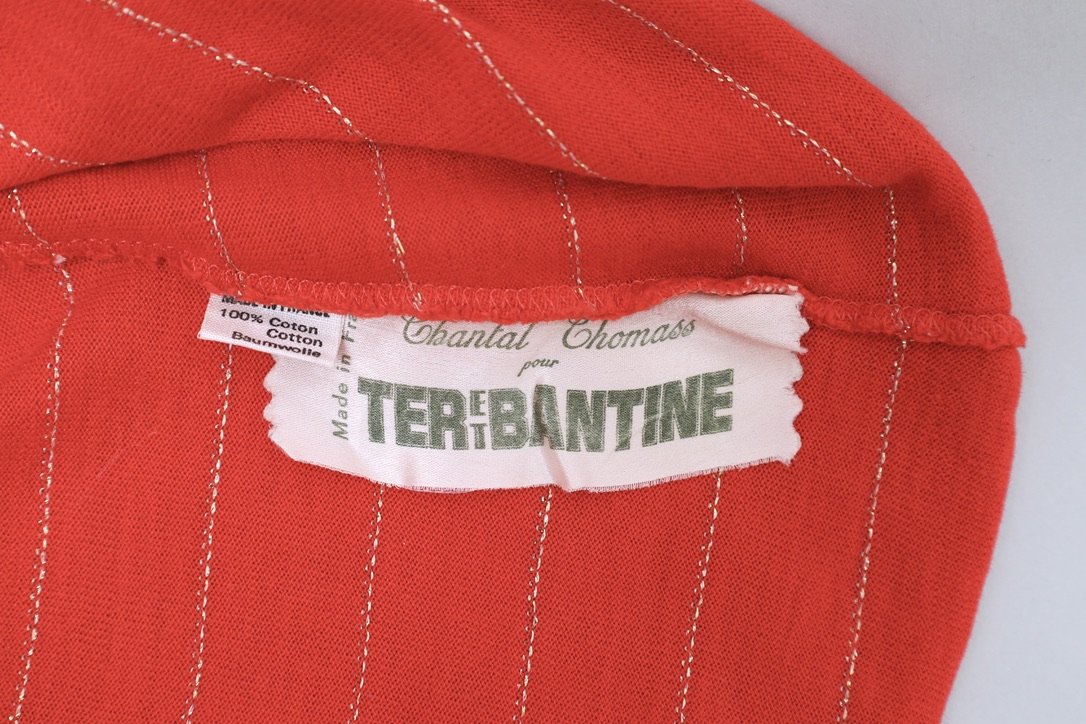 Chantal Thomass pour Ter et Bantine label tag