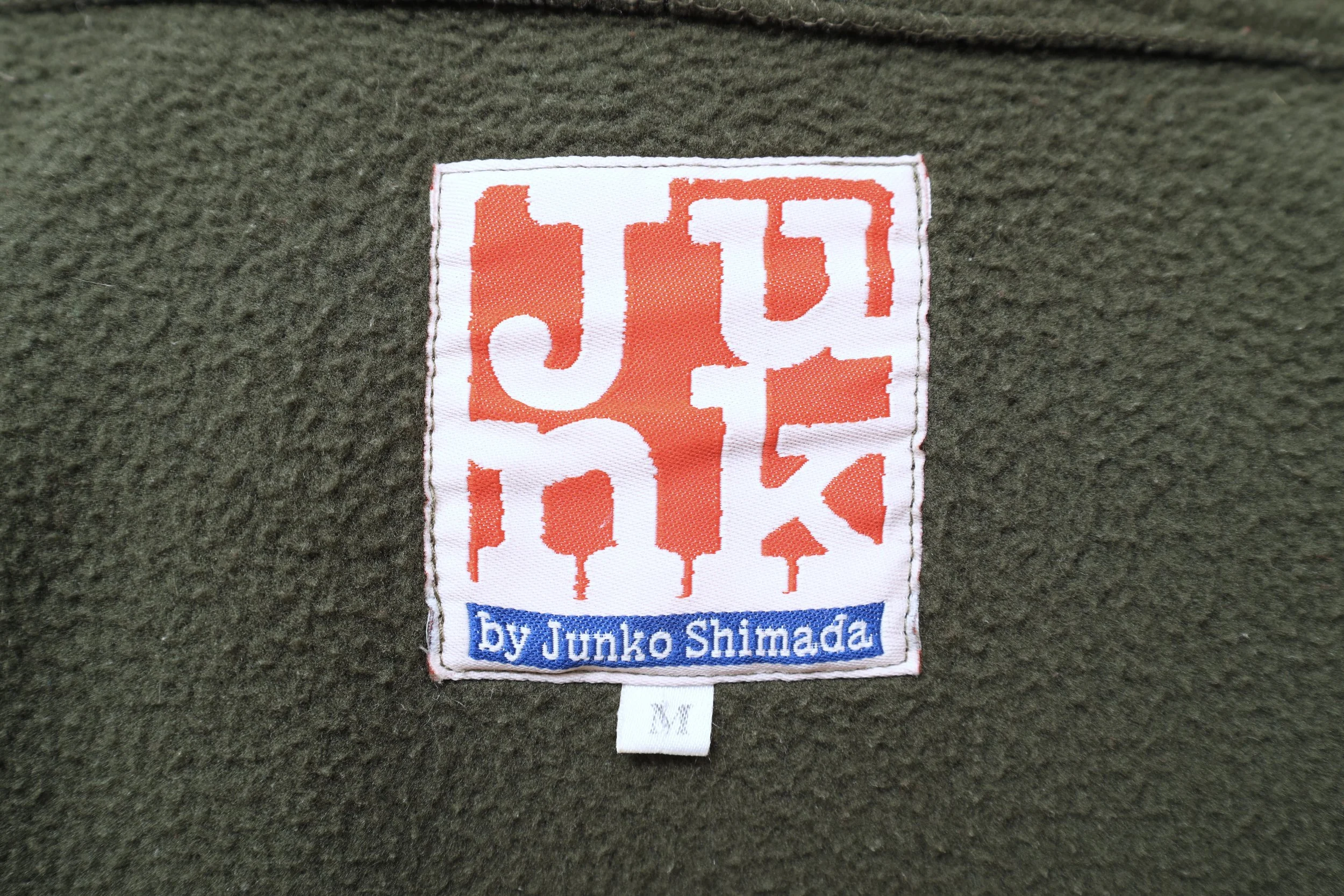 JUNK by Junko Shimada label tag