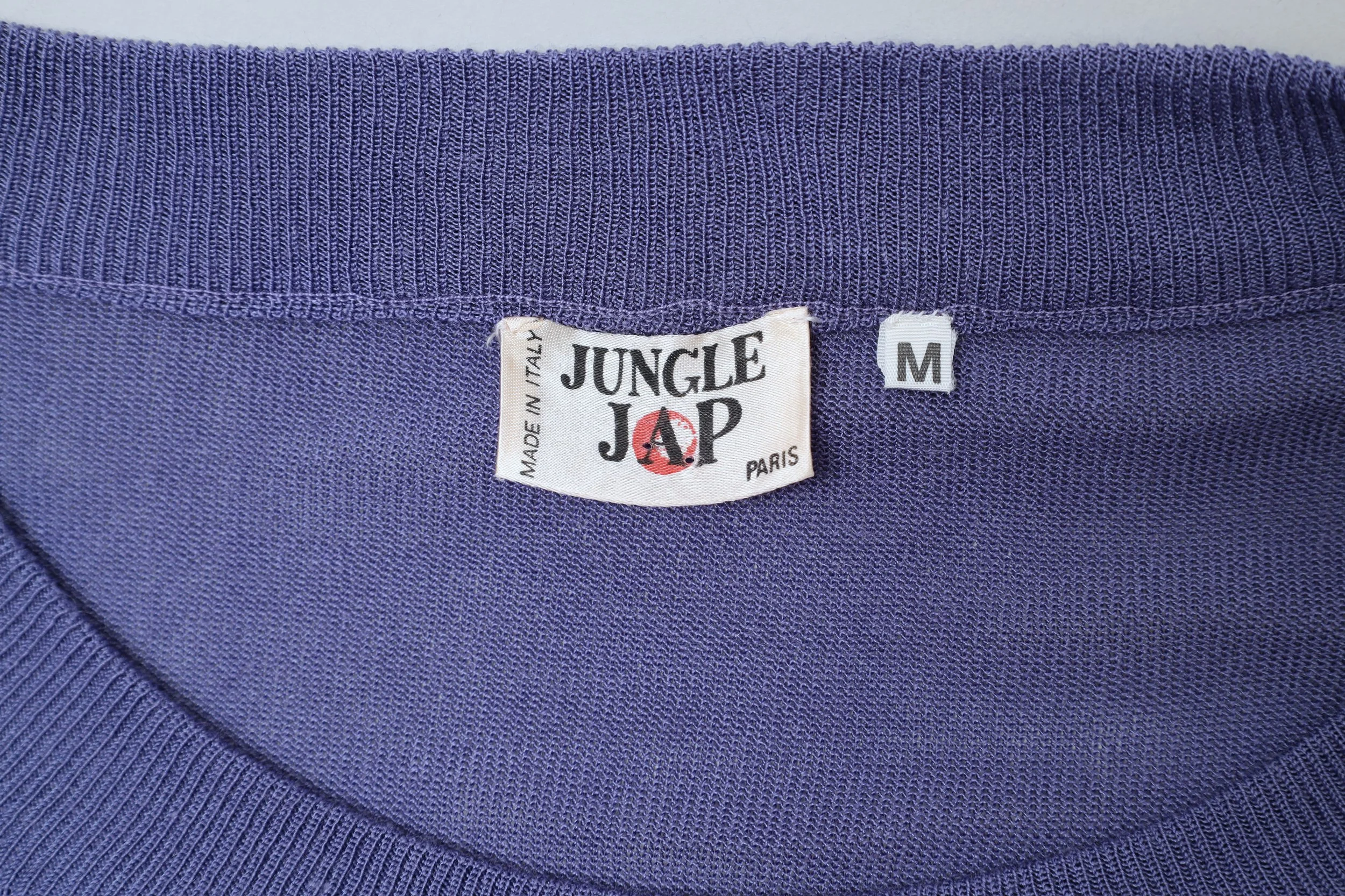 1970s Jungle Jap Kenzo Takada label tag