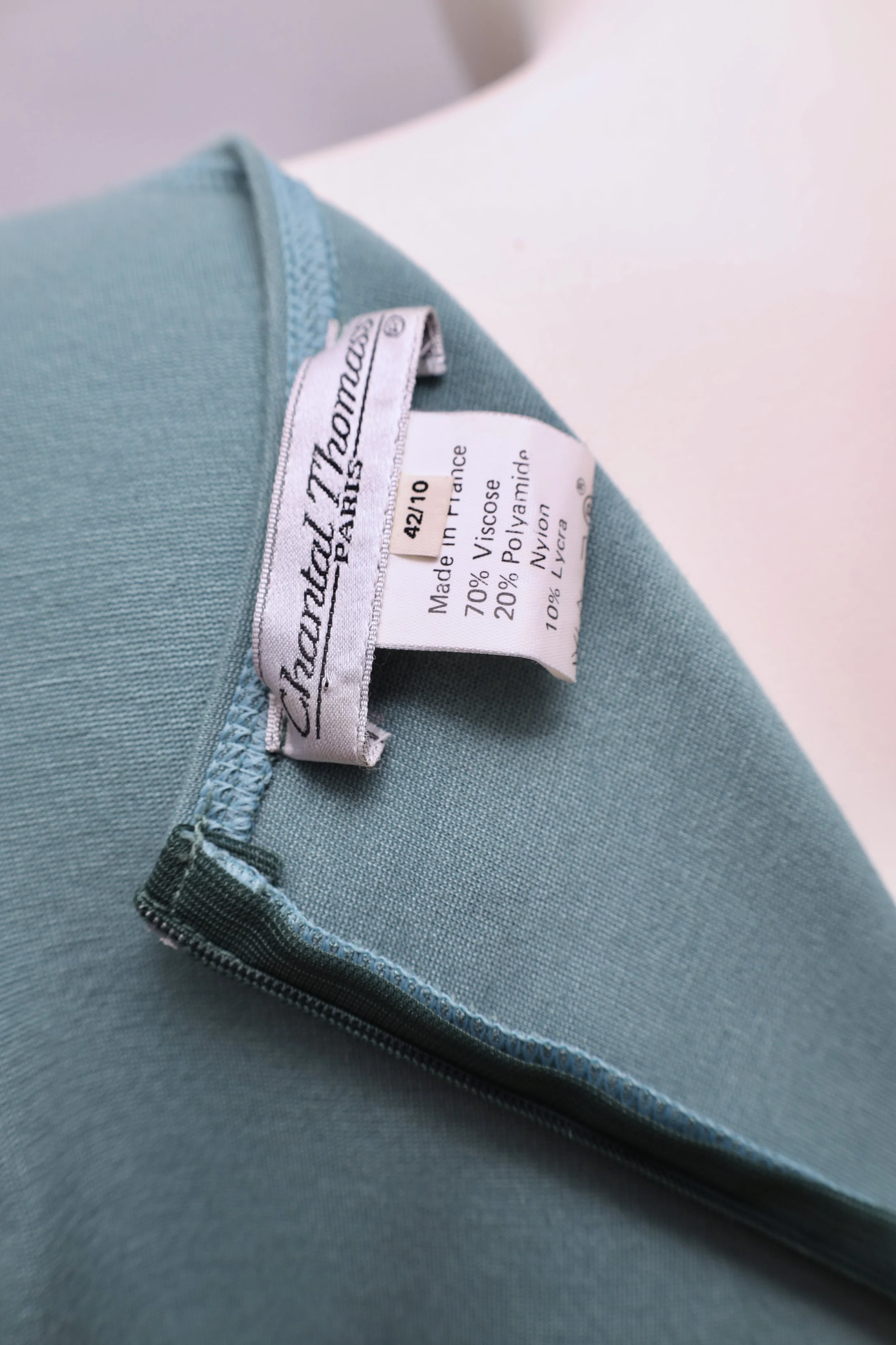 S/S 1991 Chantal Thomass label tag