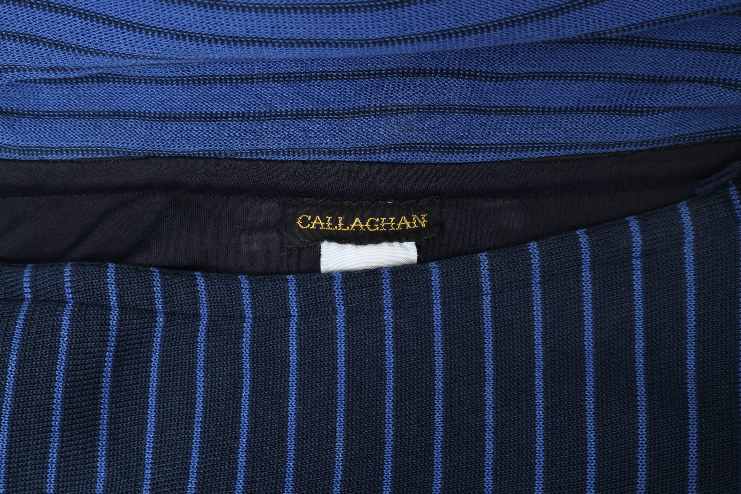 1980s Callaghan by Gianni Versace label tag