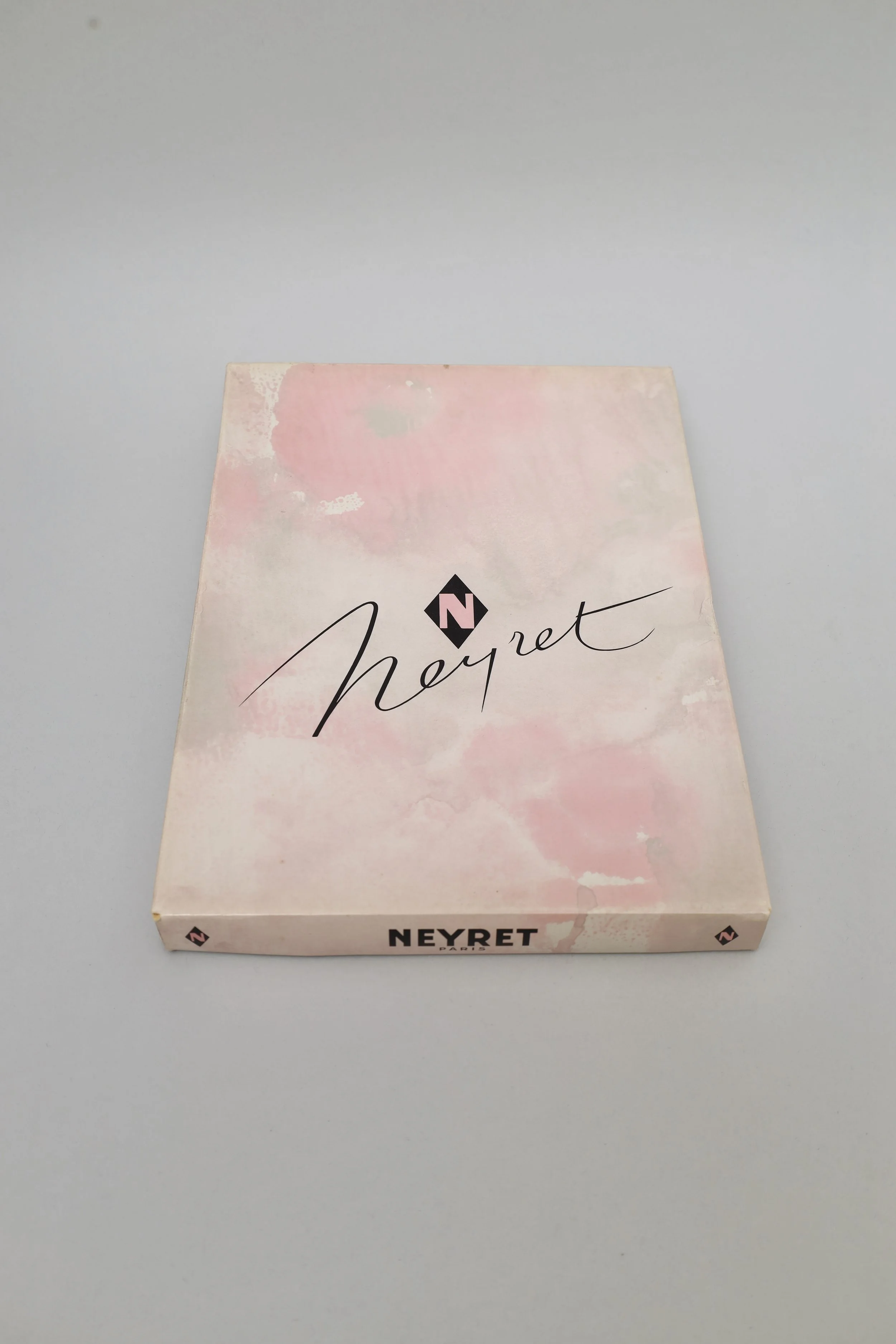 1960s deadstock Neyret Paris original packaging box