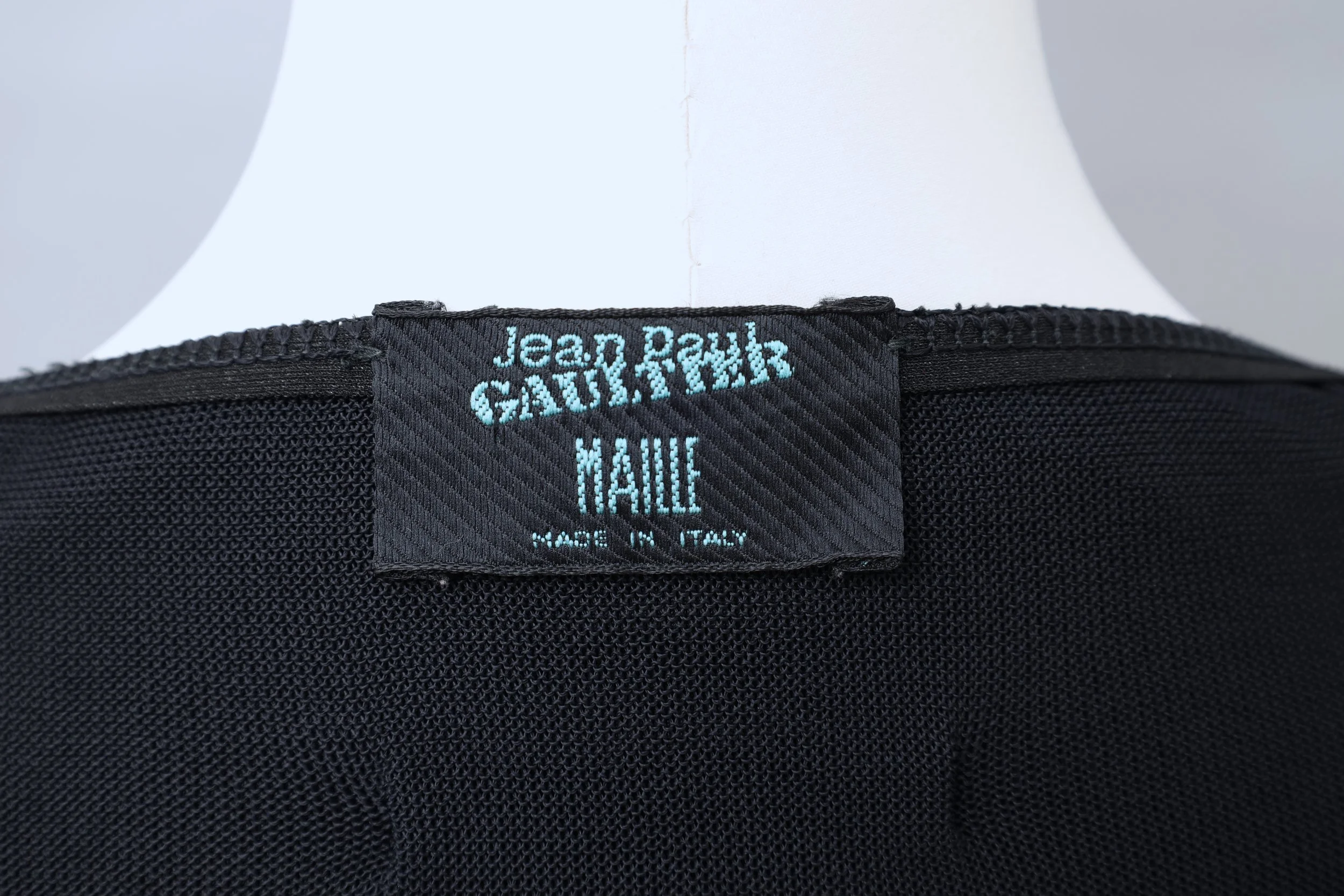 1990s Jean Paul Gaultier tag